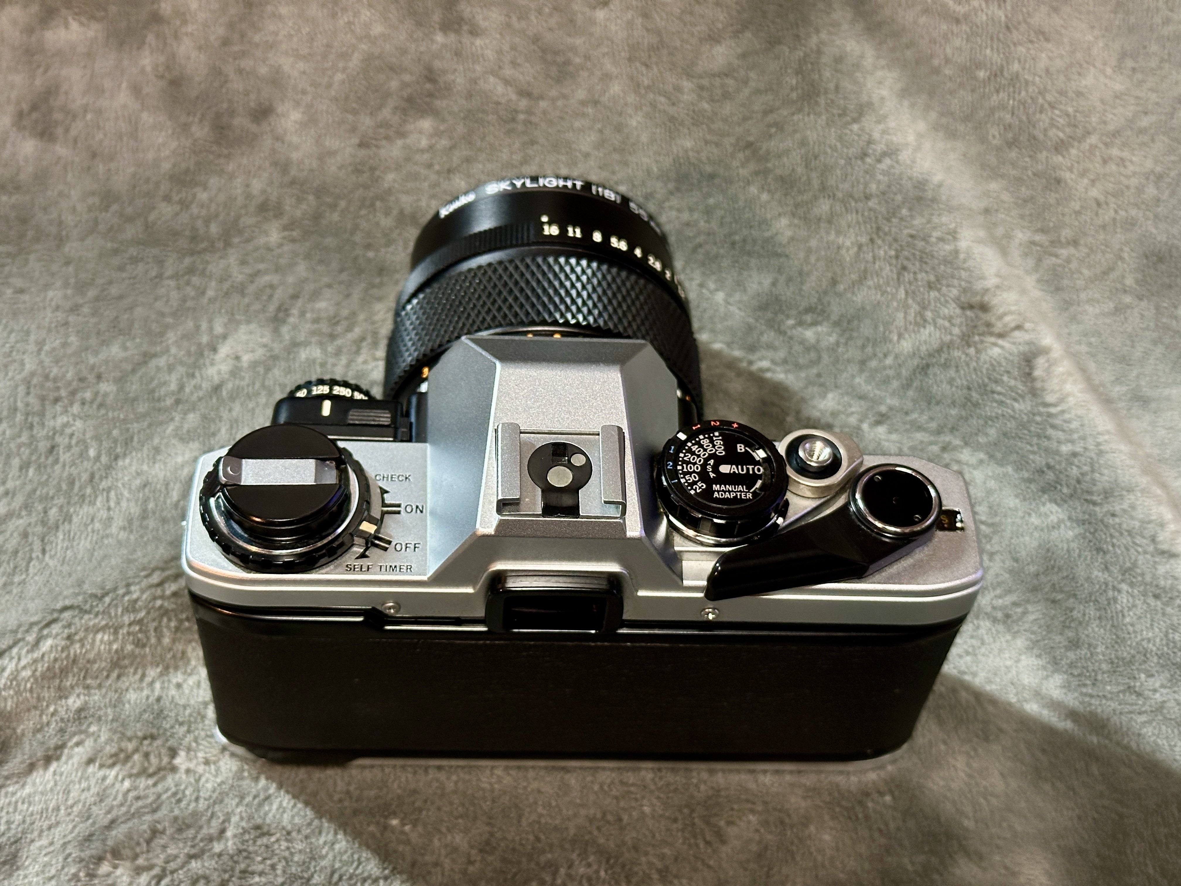 ★モルト部良好・外観美品★ オリンパス OM-10 ボディ #18281 ☆モルト部良好・外観美品☆ オリンパス OM-10 ボディ #18281