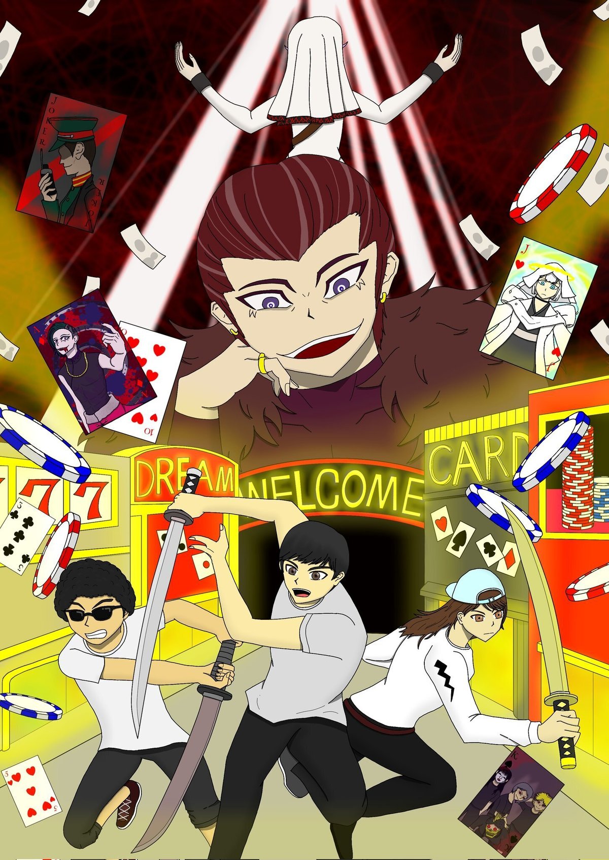 劇場版ヴァサラ戦記 FILM:GOLD 我欲渦巻く賭博都市【劇場版第五弾】｜はなまる