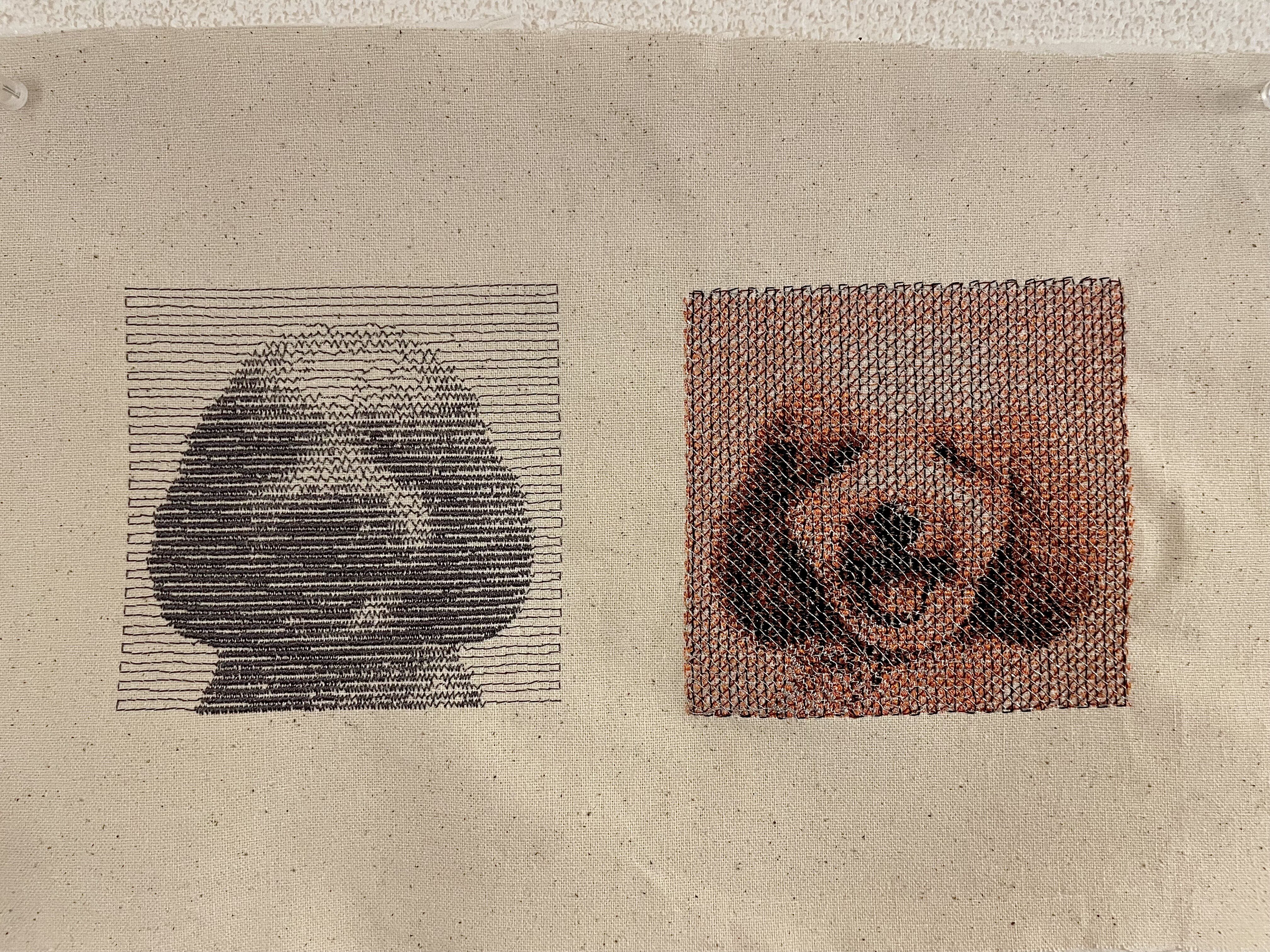 モールアート☆スタンダードプードル 002 スタンダードプードル｜刺繍ダイアリー