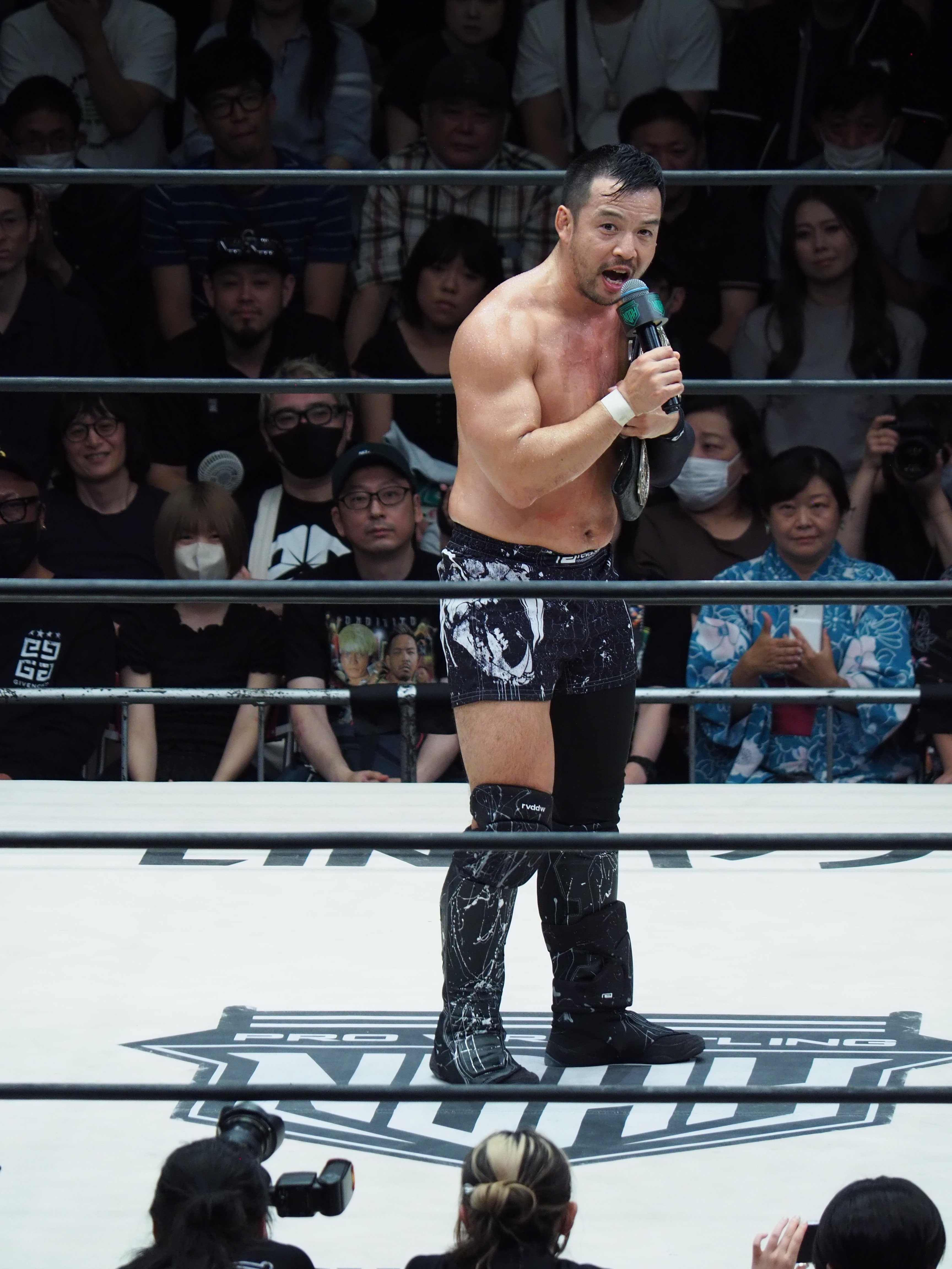 ALRIGHT～2025.7.20『拳王 vs KENTA』～｜レンブラント