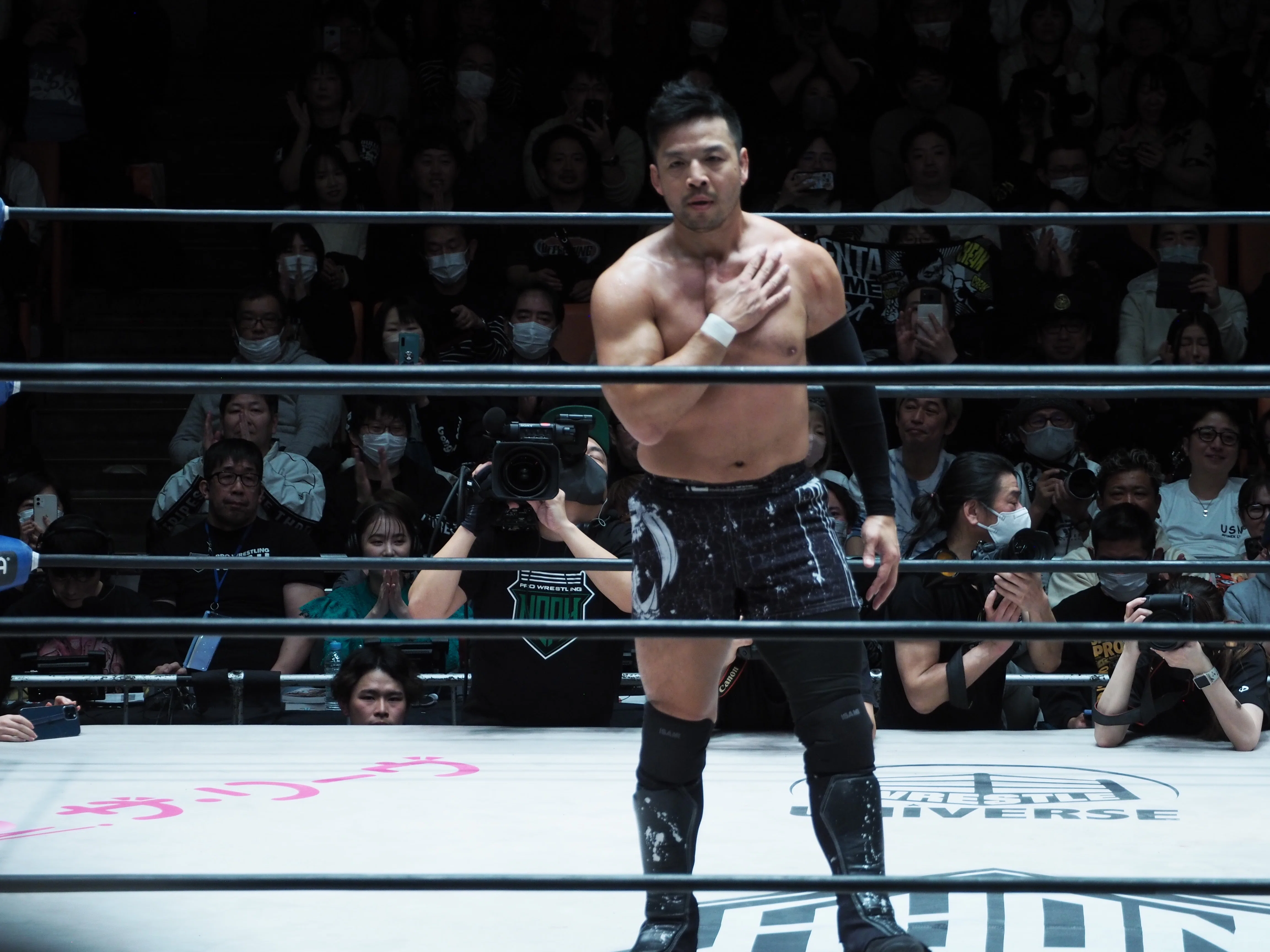 ALRIGHT～2025.7.20『拳王 vs KENTA』～｜レンブラント