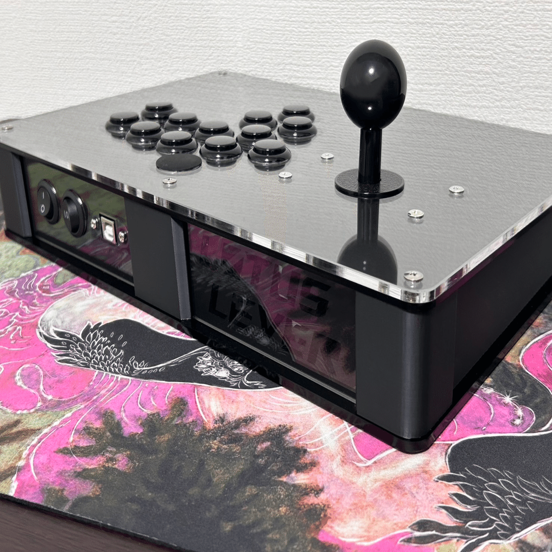 レバー傾斜化キット組立解説｜ぴくるす@アケコン工房