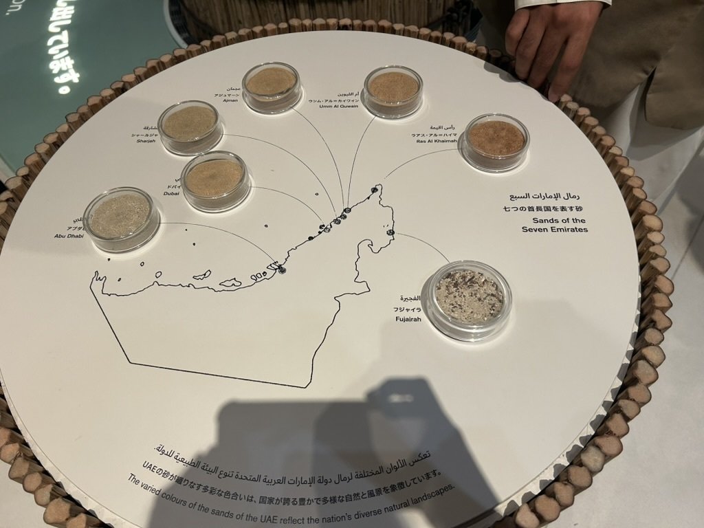 UAE アラブ首長国連邦 ヨルダン サンドアート 大阪万博 EXPO エキスポ
