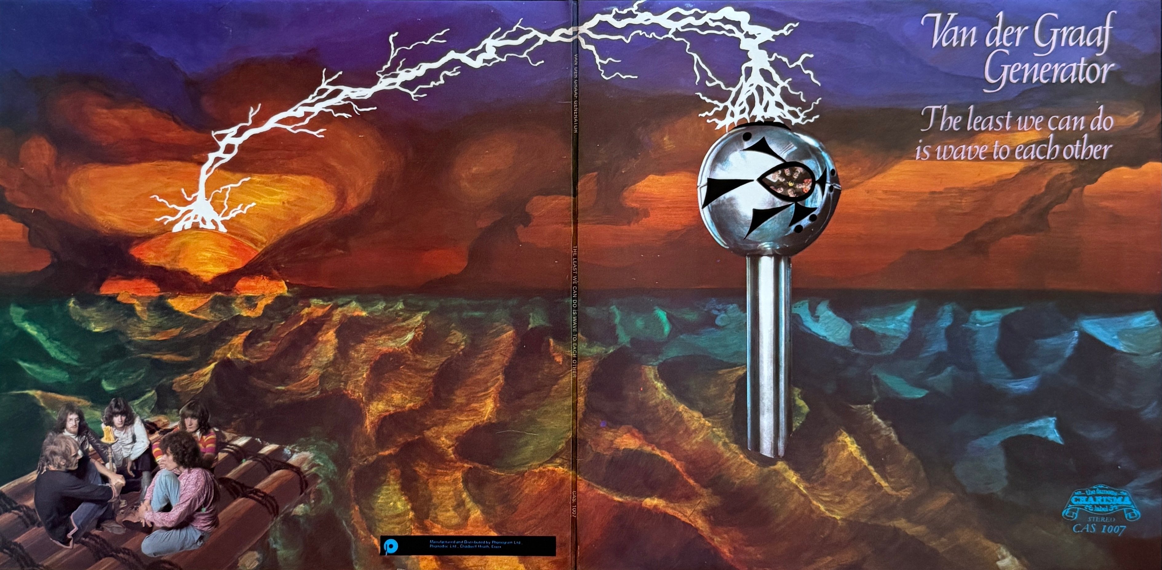 The Least We Can Do Is Wave to Each Other』とは何か？VDGGの