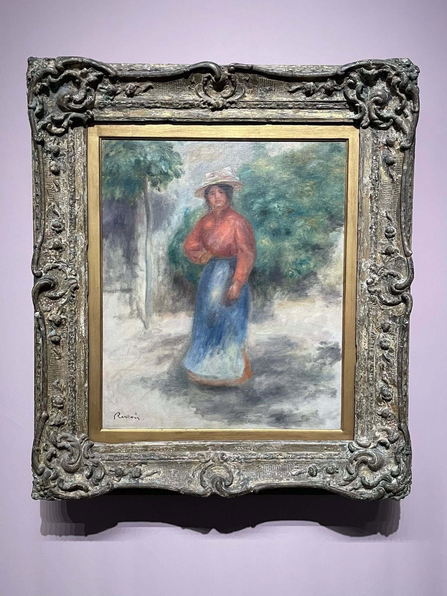 美術展レポート】ルノワール×セザンヌ ―モダンを拓いた2人の巨匠｜比較