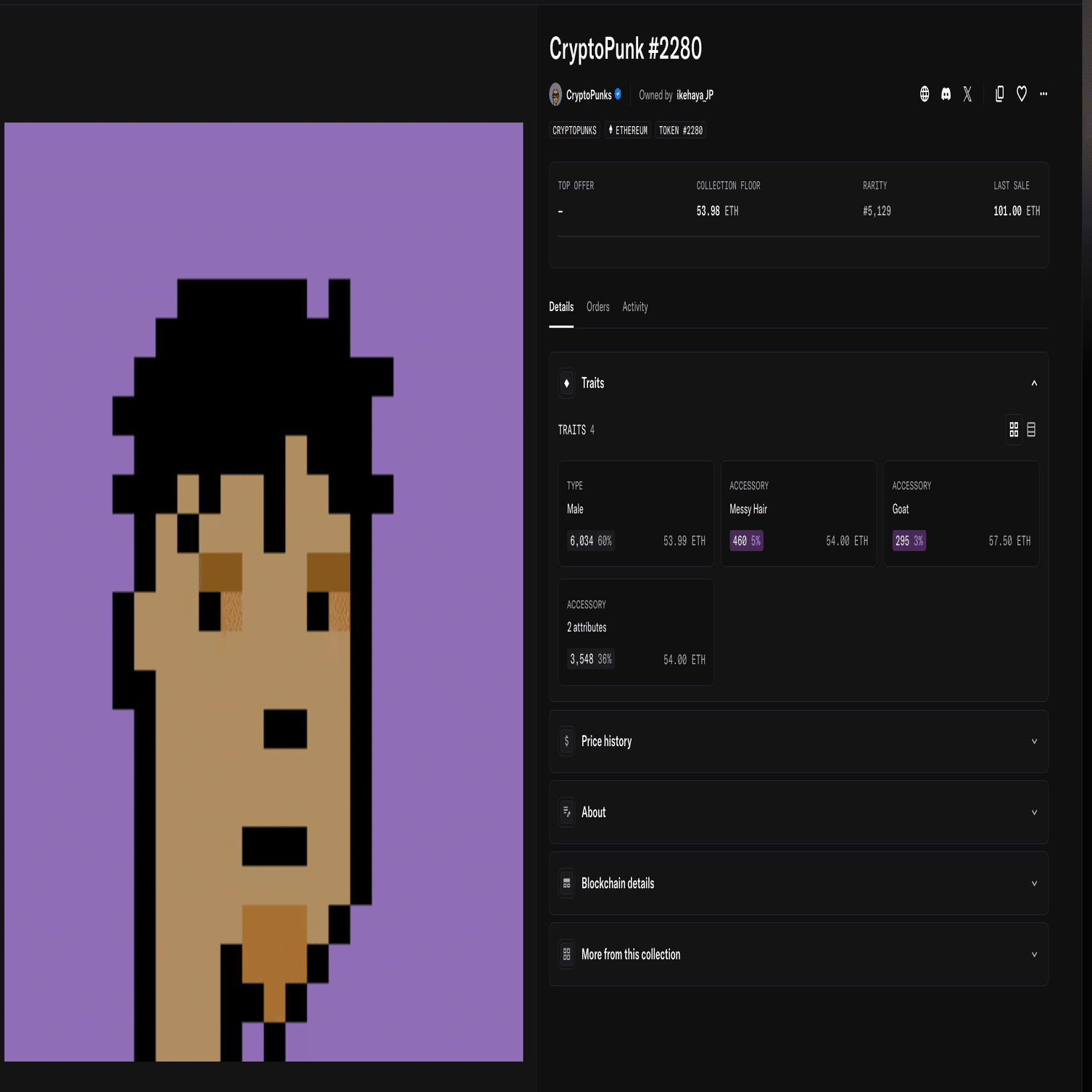 実録】4年前に「1点3000万円」のNFTを買ったら、こうなった。｜イケハヤ