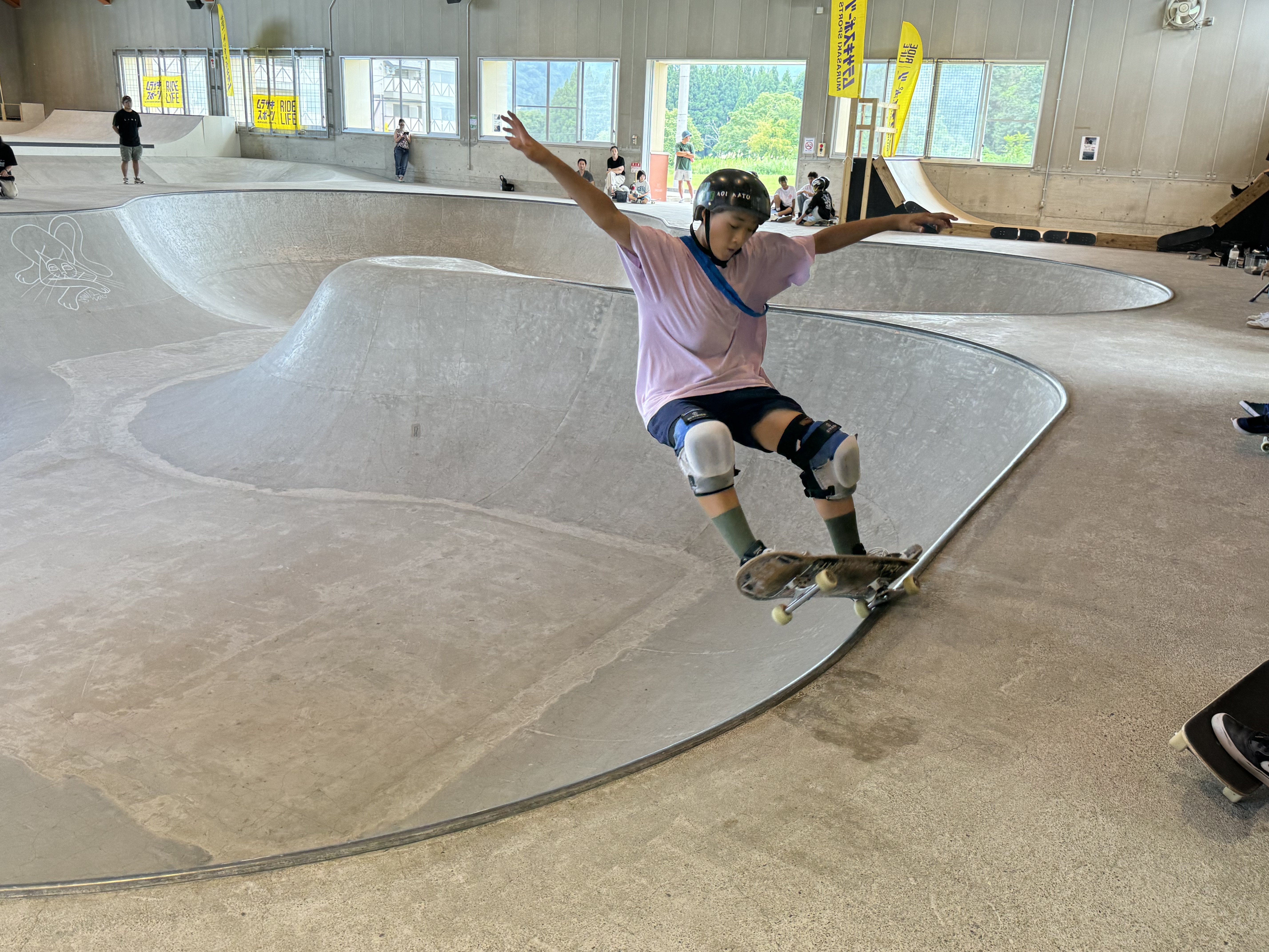 9/28開催】ムラサキスポーツ FULL PUSH JAM～スケートボードコンテスト