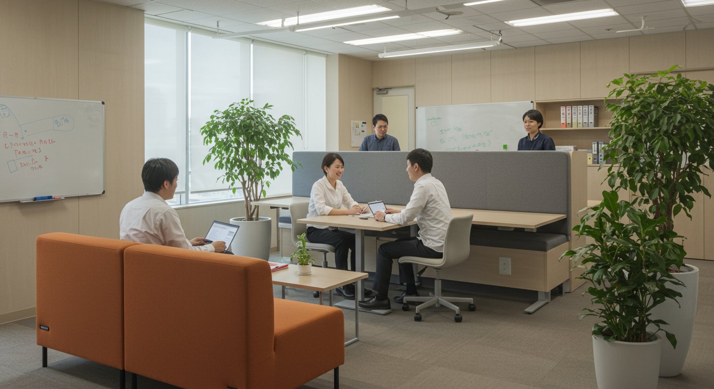 社員の定着率向上策