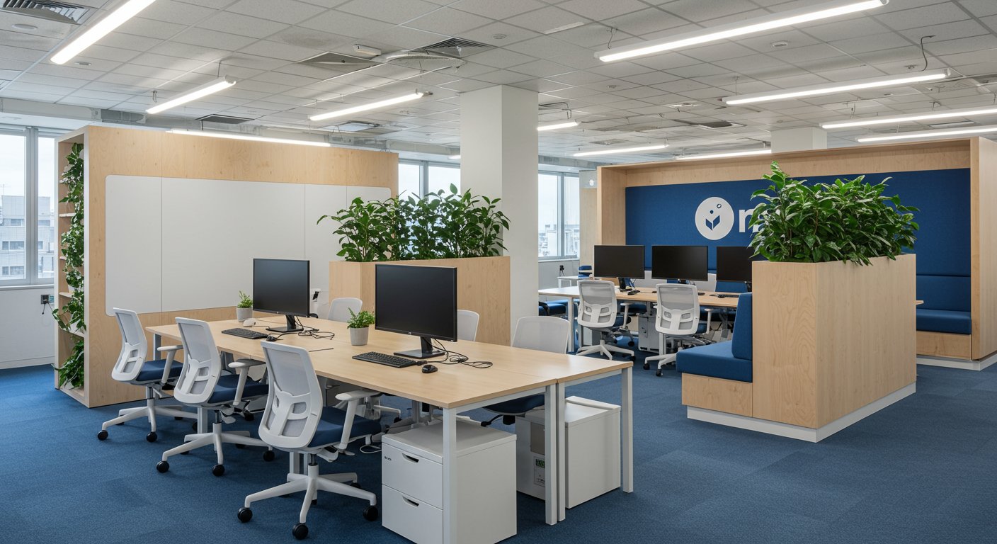 IT企業のオフィス環境
