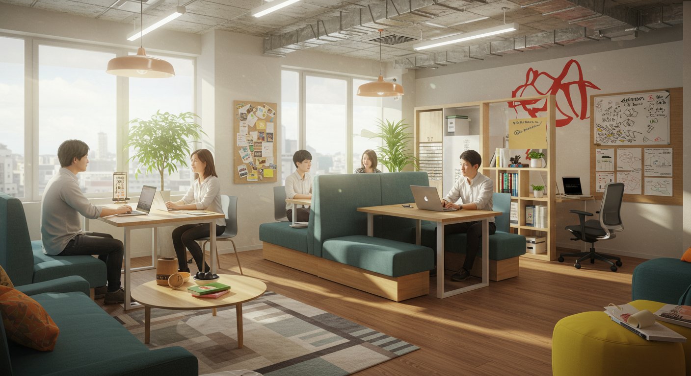 中小企業の個性的な社内文化