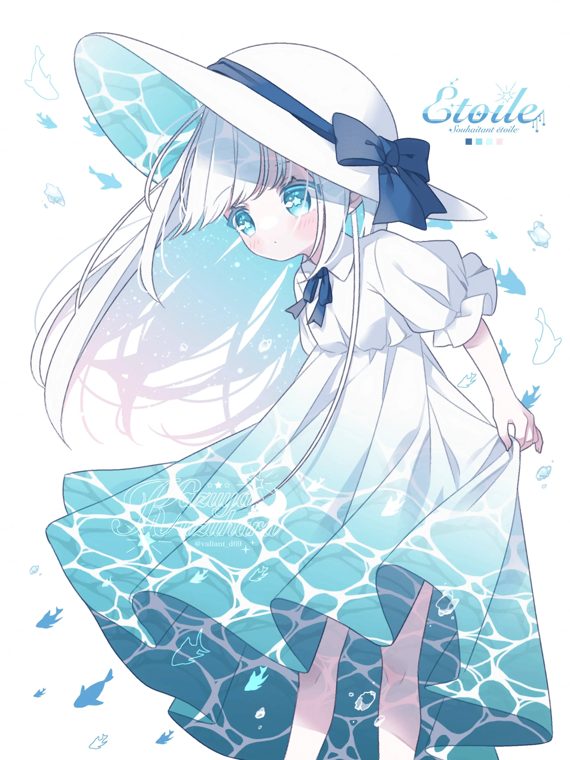 青い空☀️熱い砂浜🏖️「海」イラストまとめ｜Charaforio｜Charaforio公式