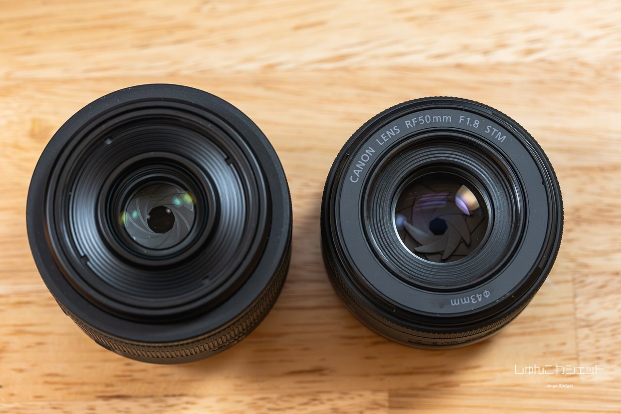 Canonカメラレンズ　2種類（単焦点とズーム） 単焦点レンズとズームレンズ、どっちがおすすめ？ 違い・メリット