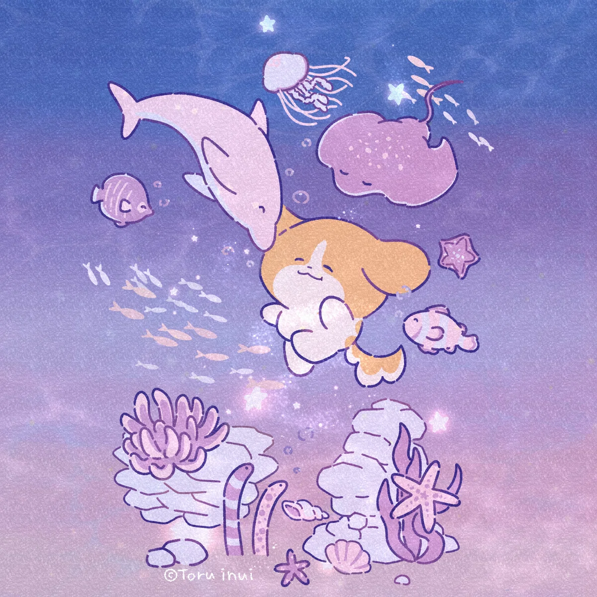 青い空☀️熱い砂浜🏖️「海」イラストまとめ｜Charaforio｜Charaforio公式