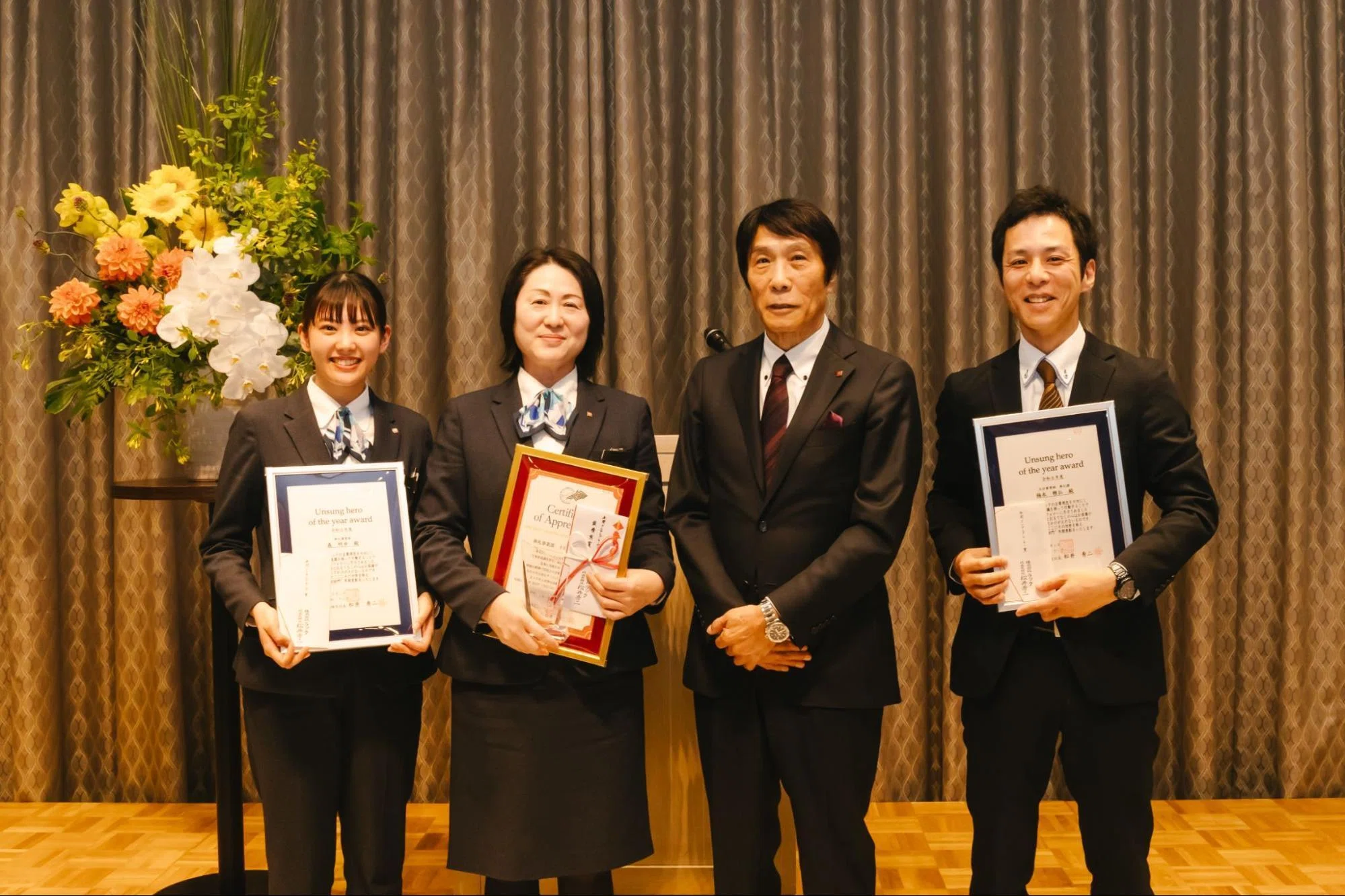 社員の想いが光る場所。“行動”を讃えるラックの表彰制度「OSEKKAI