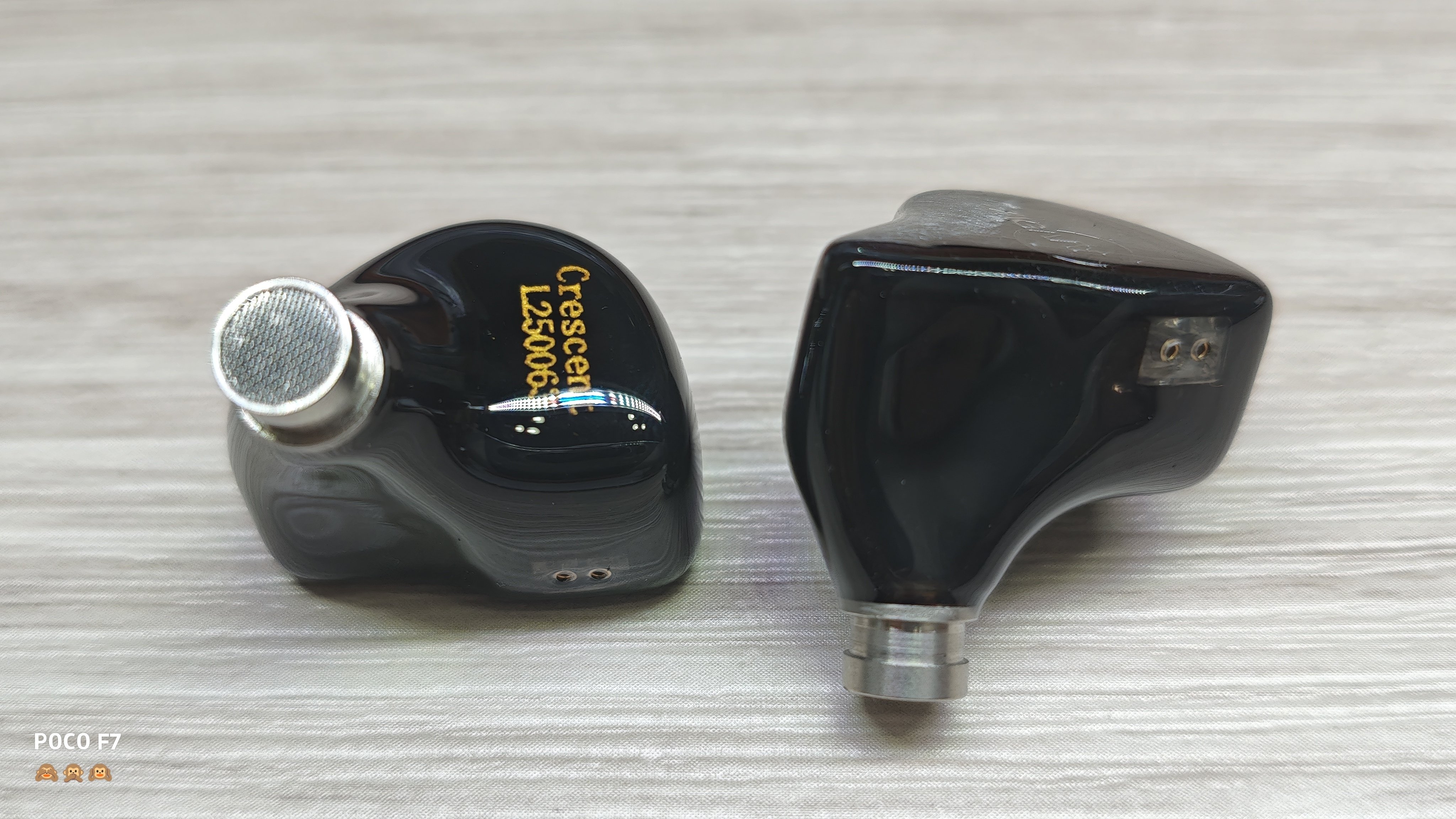 □ZiiGaat Crescent 紹介｜イヤホンジャックと豆🐒@ポタオデ