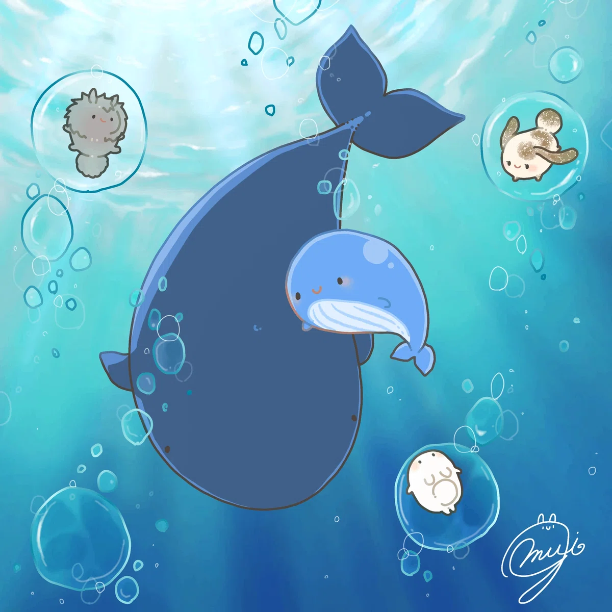 青い空☀️熱い砂浜🏖️「海」イラストまとめ｜Charaforio｜Charaforio公式