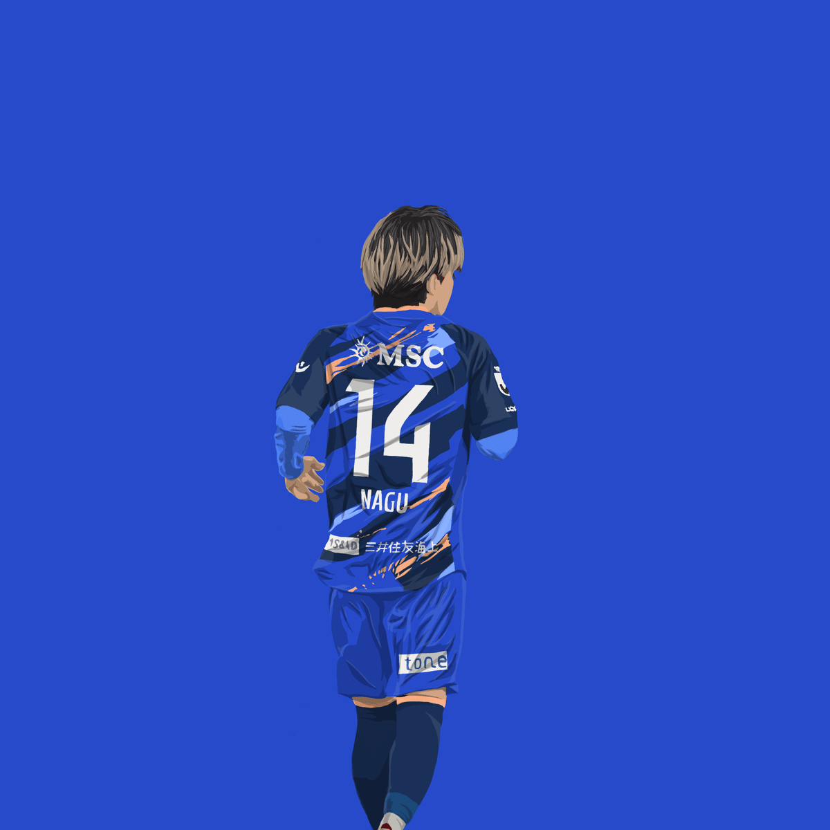 UMBRO - Vファーレン長崎　ユニフォーム　名倉巧 V・ファーレン長崎 ユニフォーム 名倉巧 34｜Yahoo!フリマ（旧