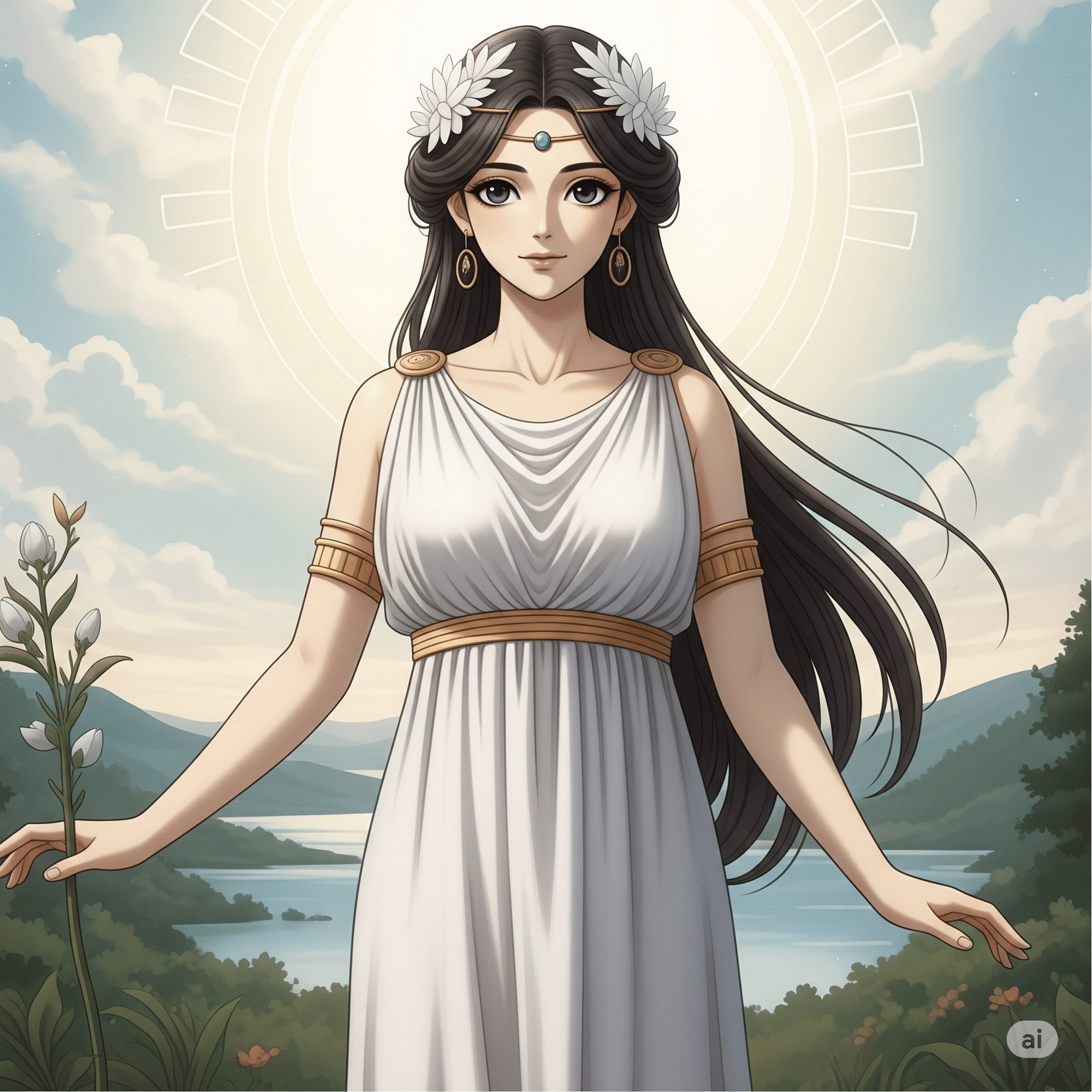 異世界アニメの様な女神様｜zerozero_x