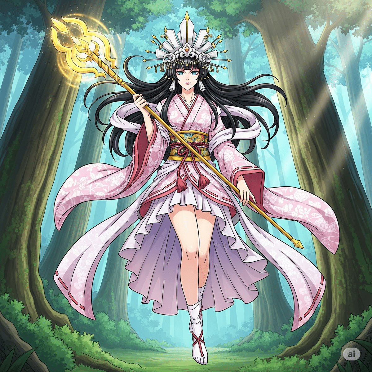 異世界アニメの様な女神様｜zerozero_x