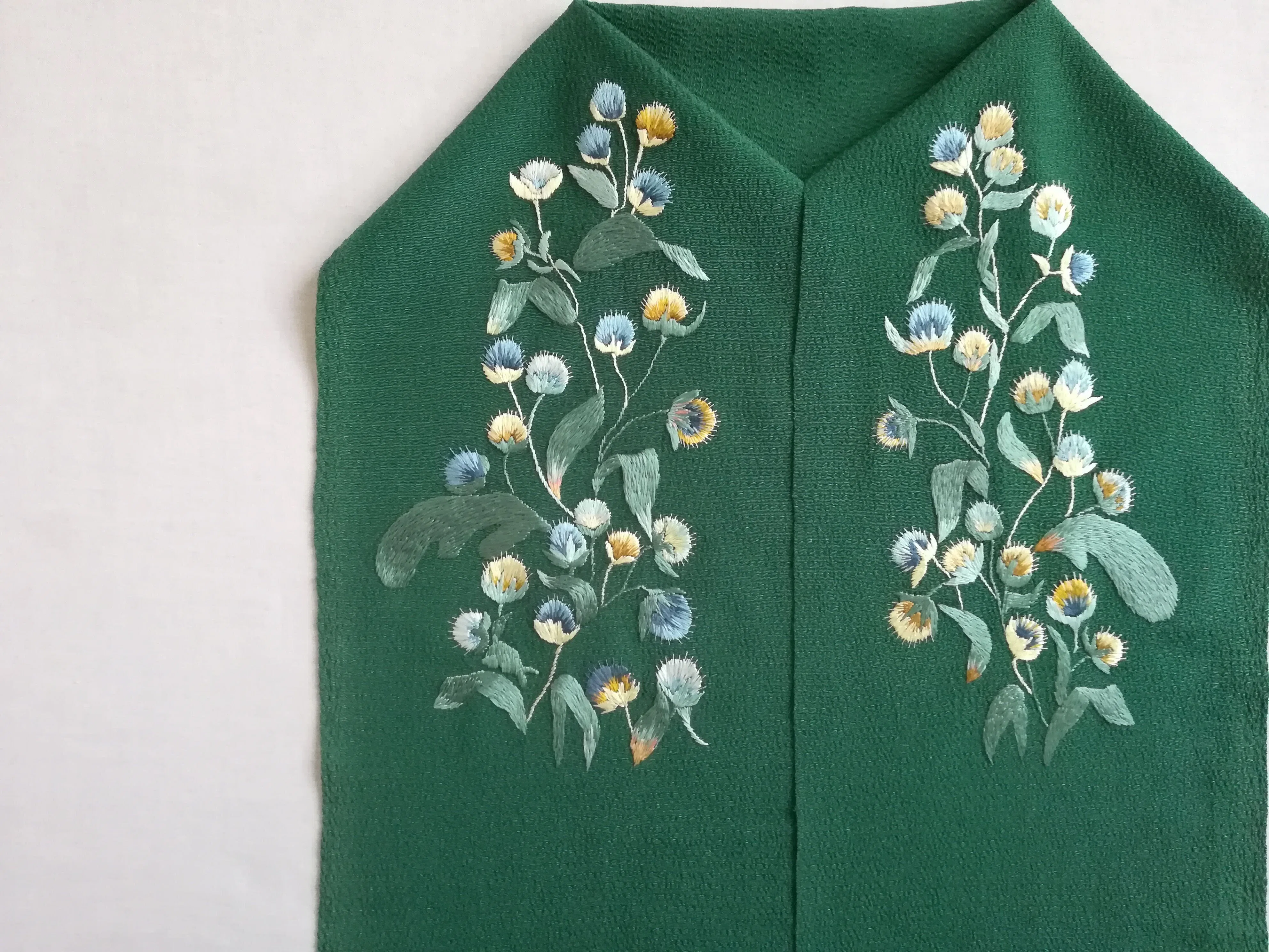 日本刺繍のはなし｜渡辺真由美（まゆナベ）