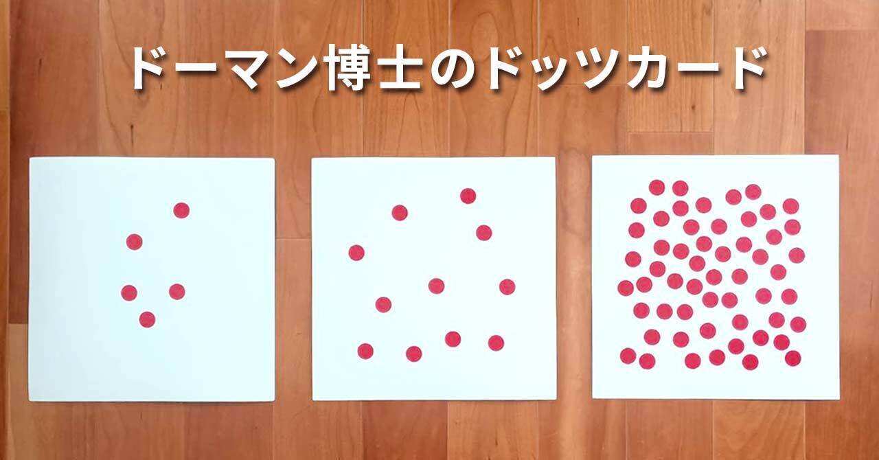 【抜け無し】ドーマン博士のドッツカード ドッツカードって本当に効果があるの?【プロ直伝の解説付き