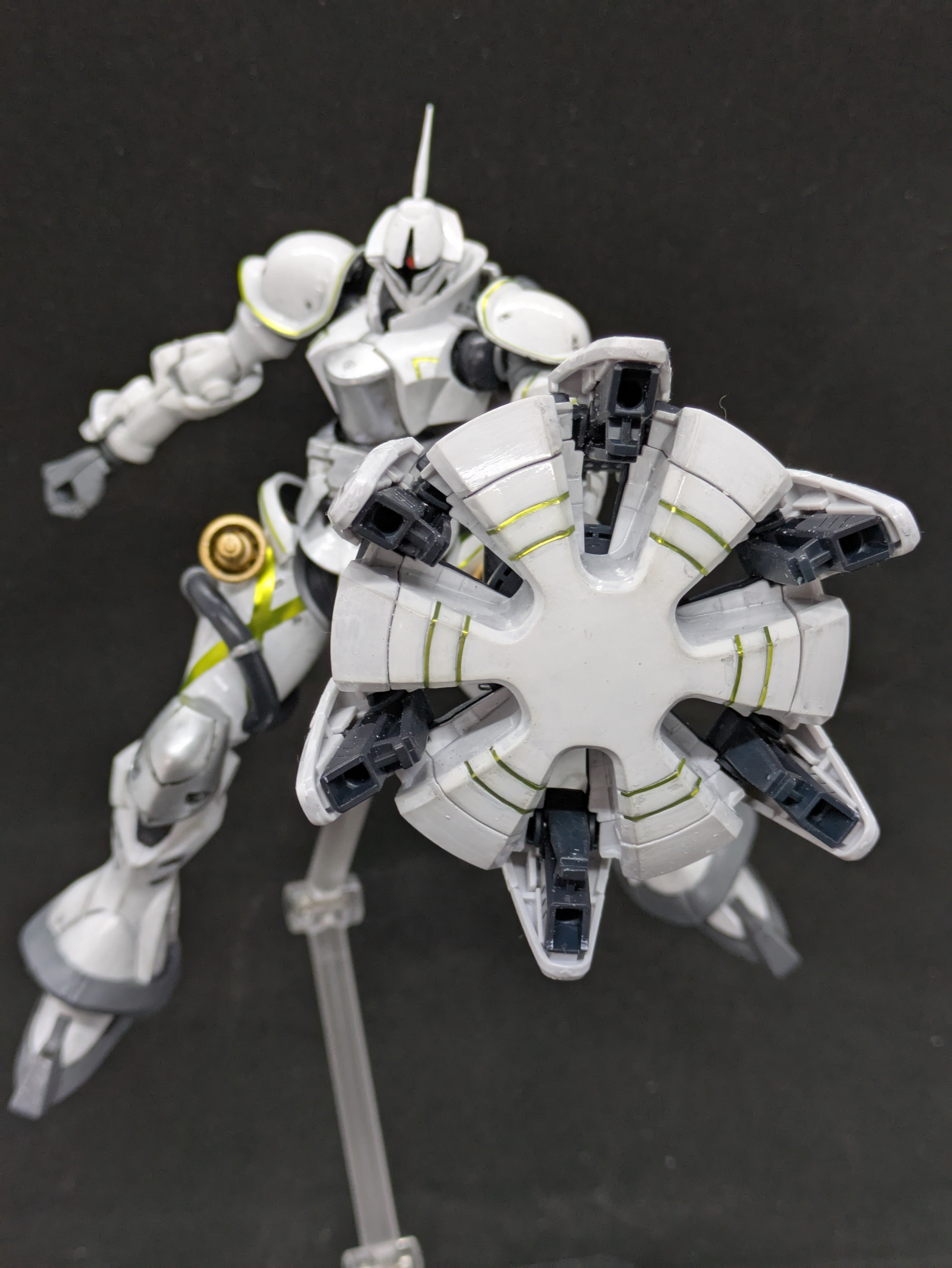 作例】【ガンプラ】HG 1/144 エグザベ専用ギャン(ハクジ装備)｜うえだ ヒロ