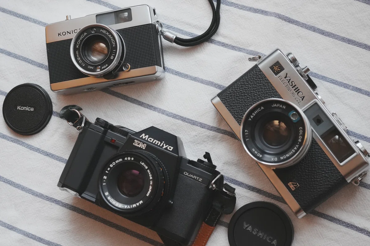 フィルムカメラを始めてみませんか？｜わたらい