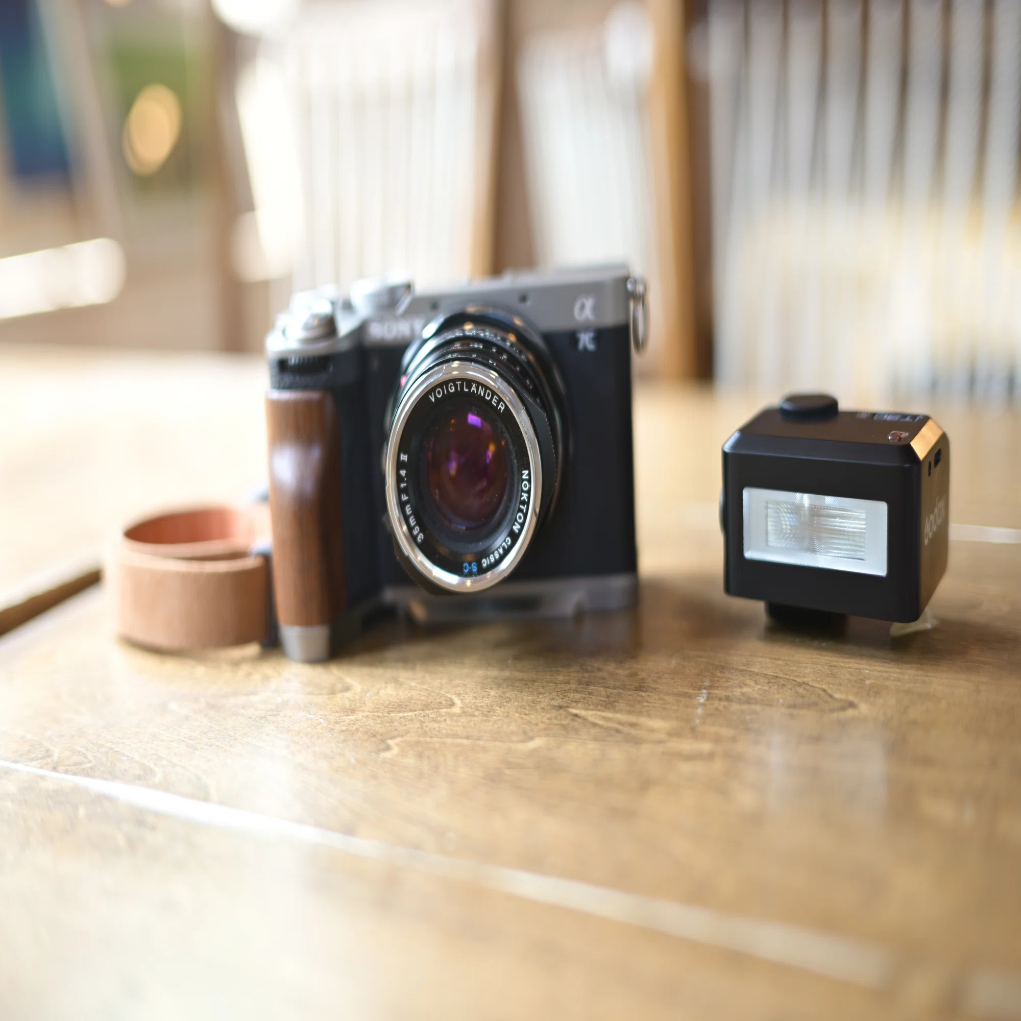 新しい相棒 Godox iT30 Pro·*\(๑′ᵕ‵๑)/‧˚︎˖* ｜伊藤めぐ