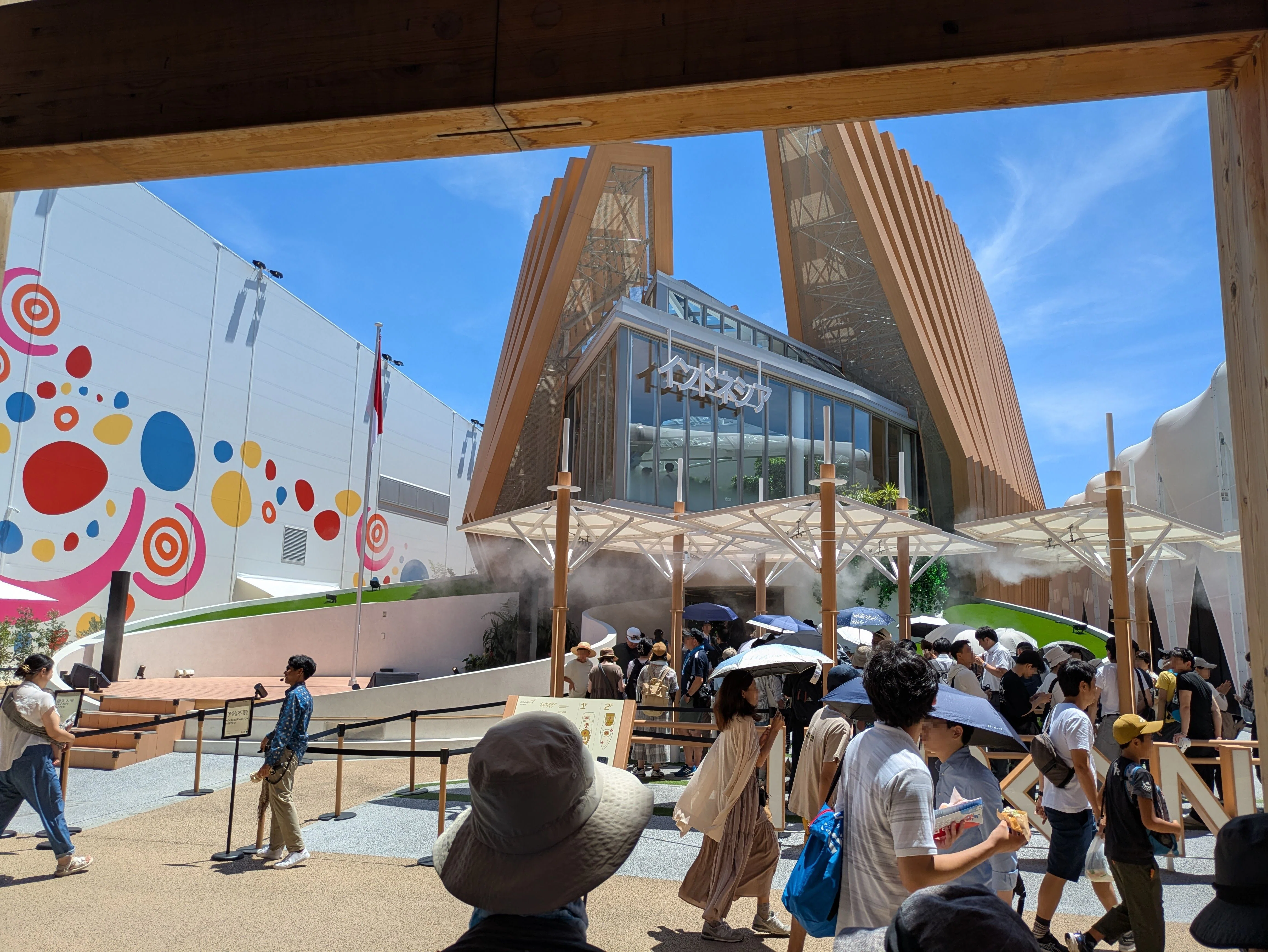 大阪・関西万博】レポート25回目「インドネシア館とLOCAL JAPAN展