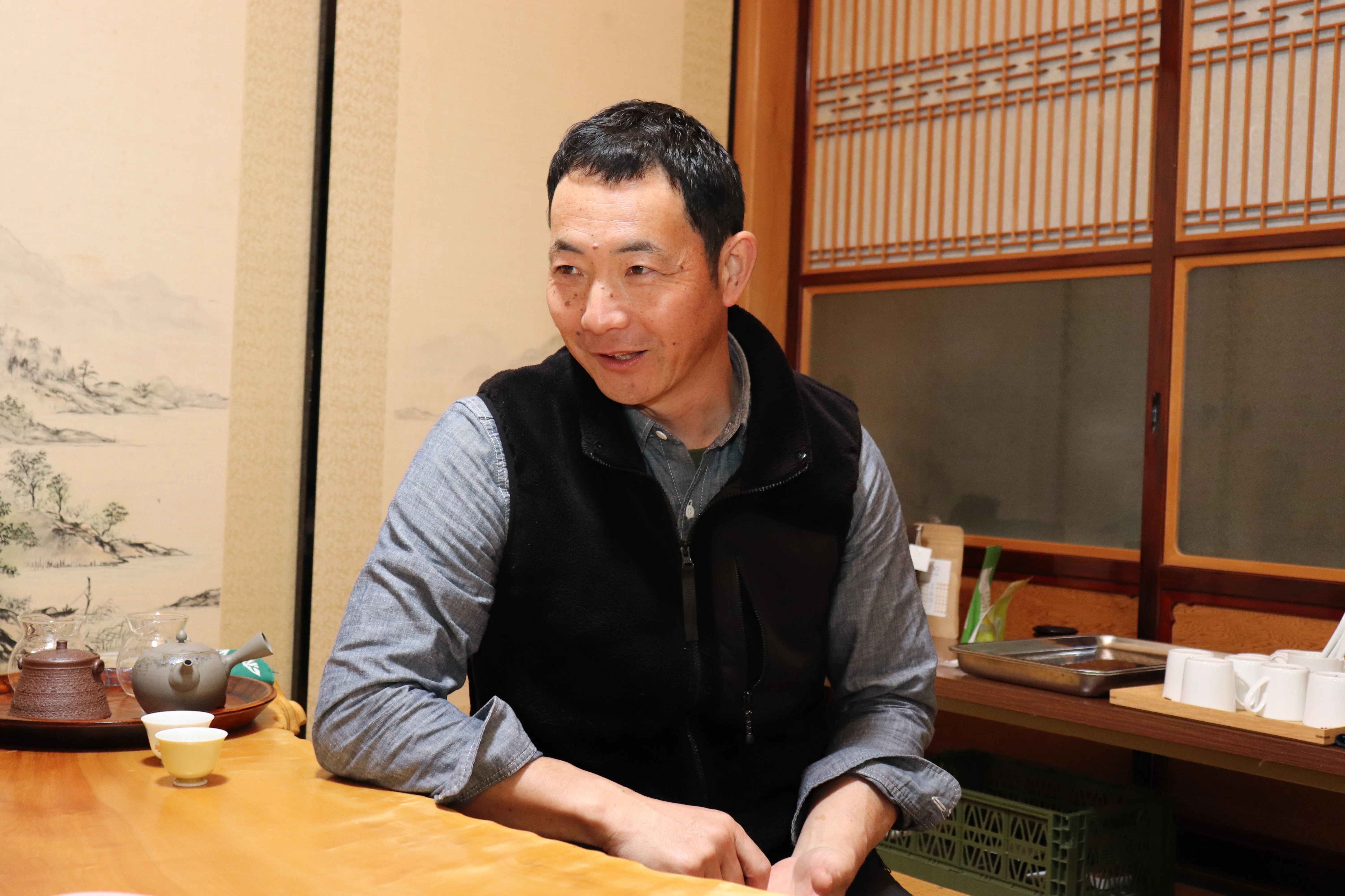 茶農家のリアル】甲賀市土山町 中村農園 中村 哲三 ｜いただきますを