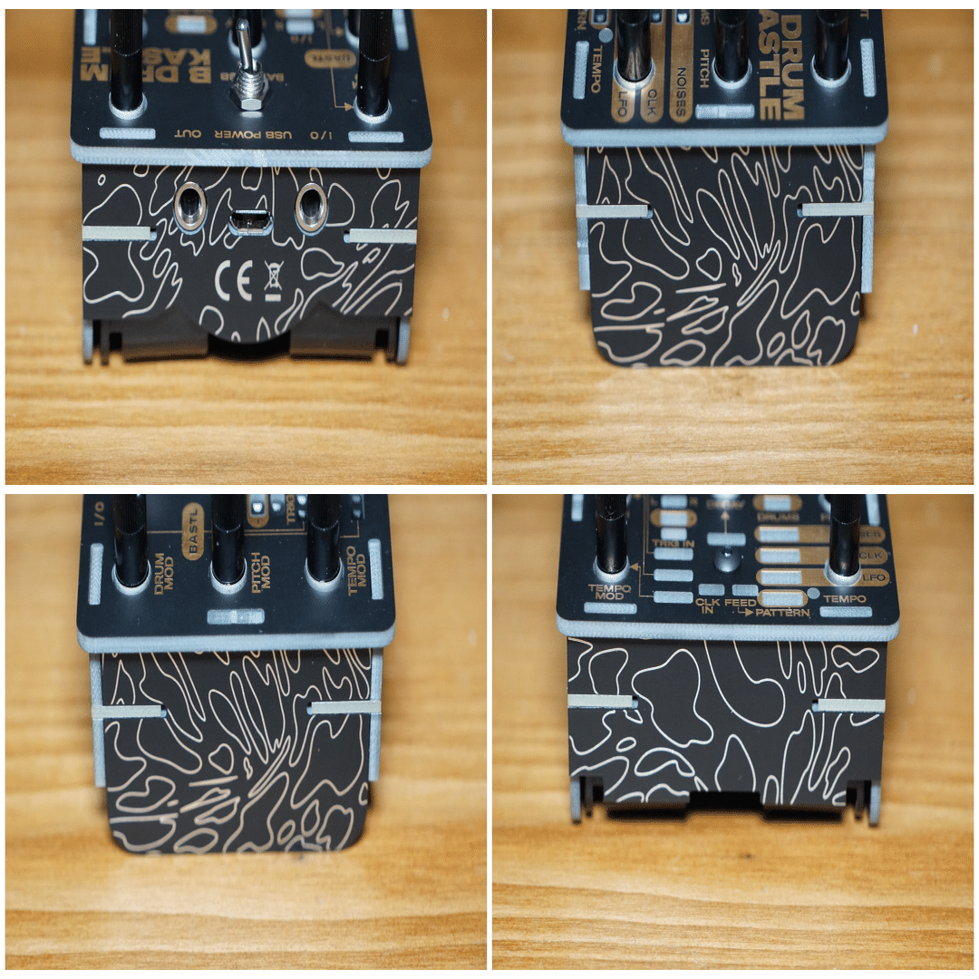 レビュー 】 手のひらよりも小さな LoFi モジュラー・ドラム・シンセ