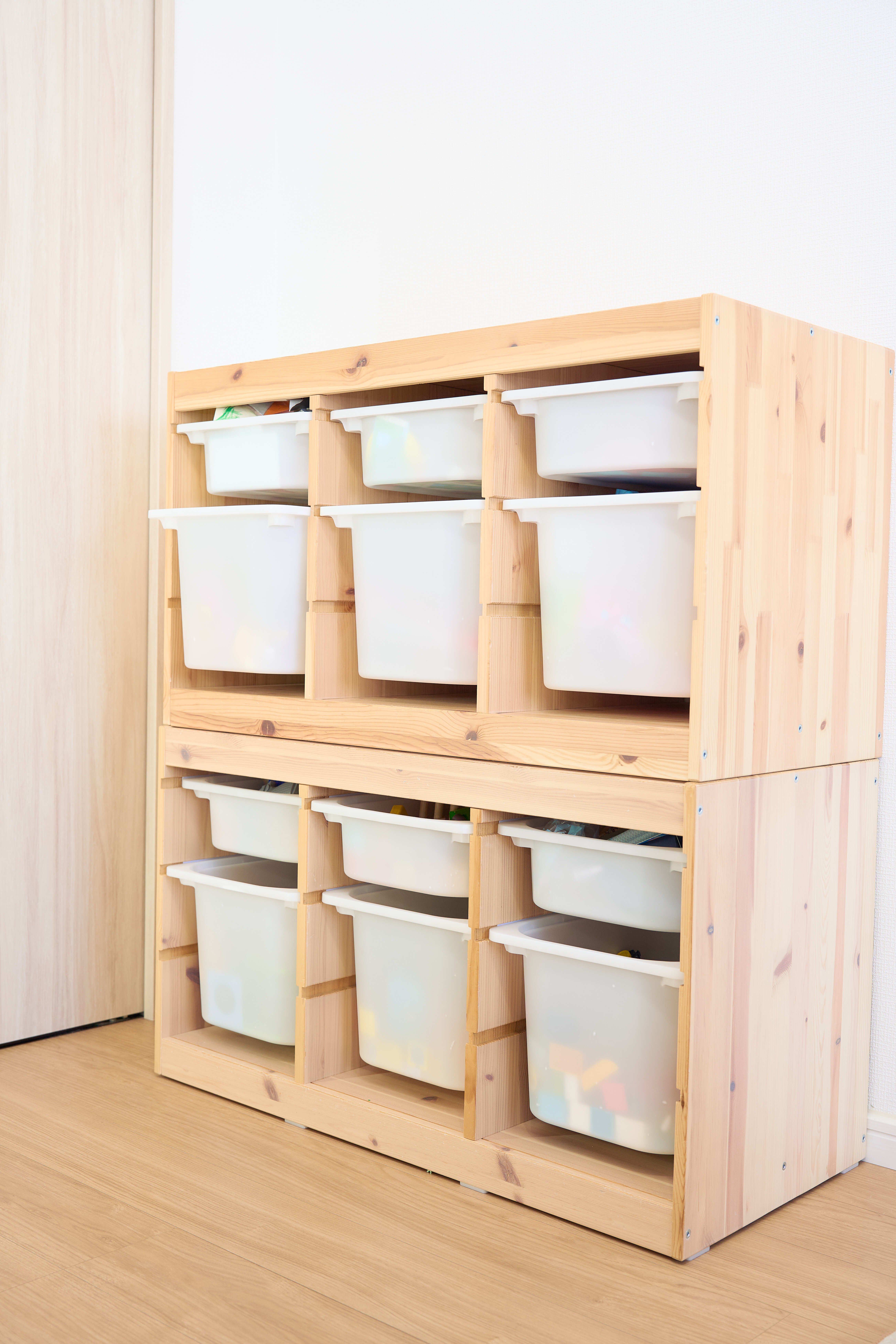 専用　【引き取り限定】IKEA トロファスト2個分　TROFAST 階段型 最終値下げ！IKEA トロファスト 階段型 2個セット ※引取り限定