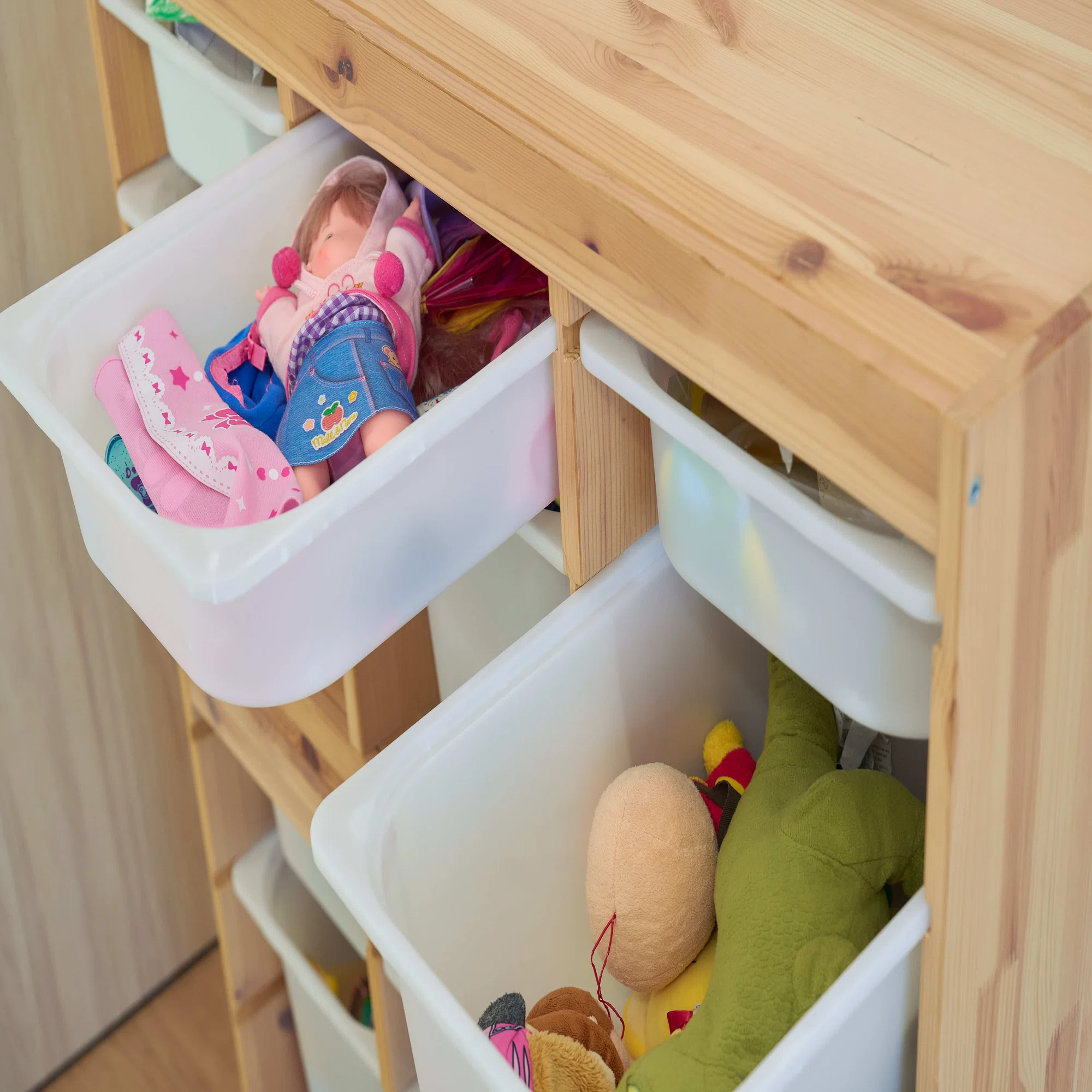 IKEAトロファスト2段に重ねてみた｜メイ