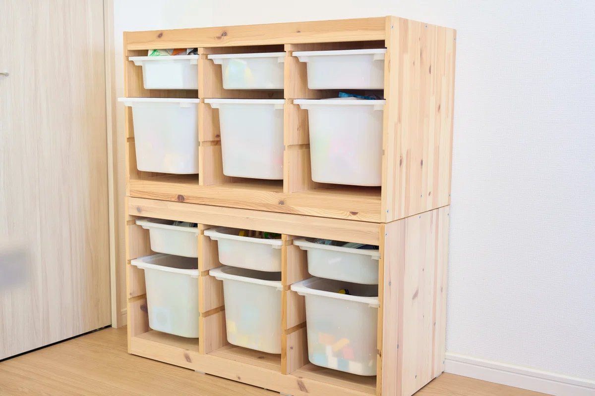 IKEAトロファスト2段に重ねてみた｜メイ