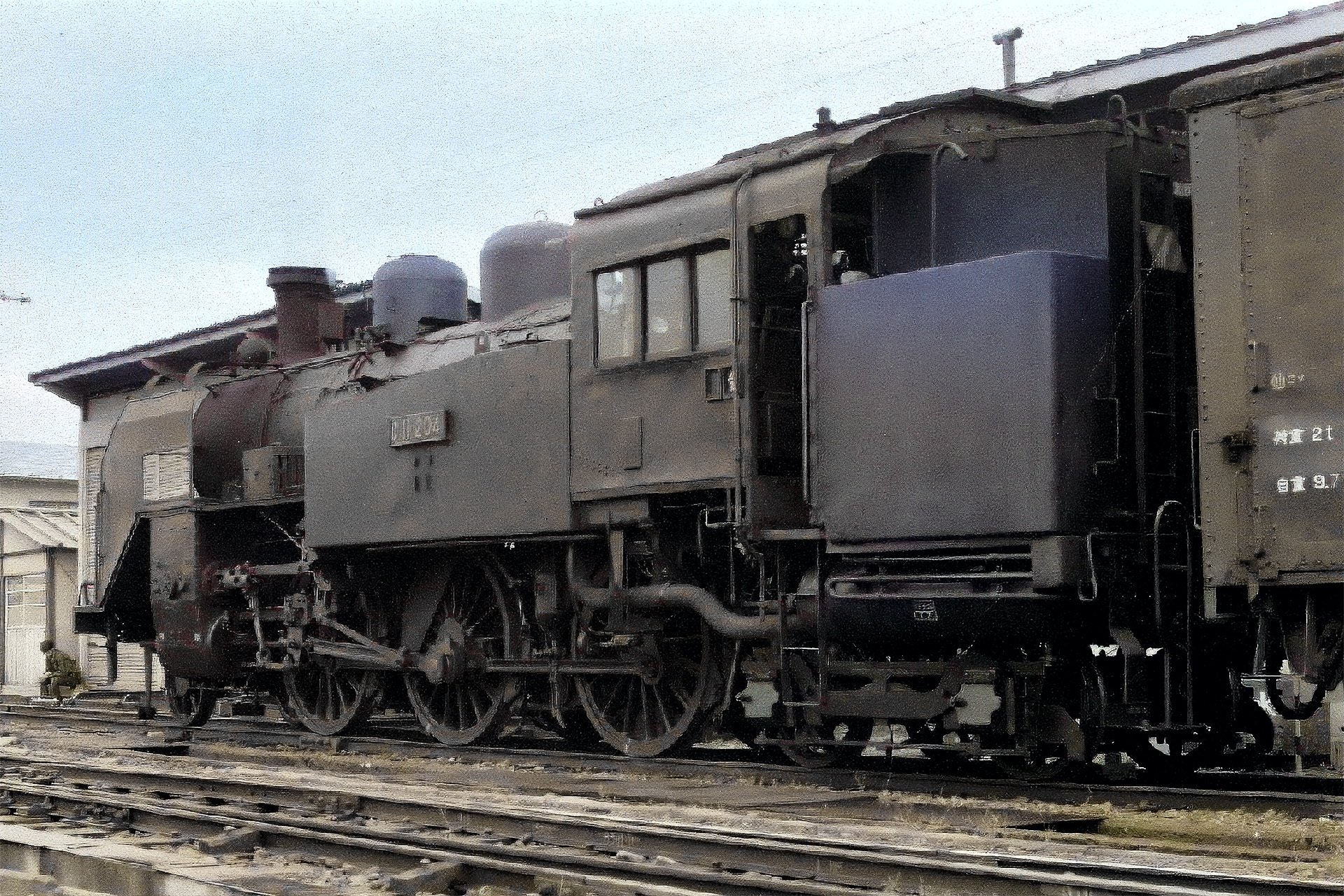 蒸気機関車 日本の歴史 v035, 1974年9月 会津の蒸気機関車｜ひろやん