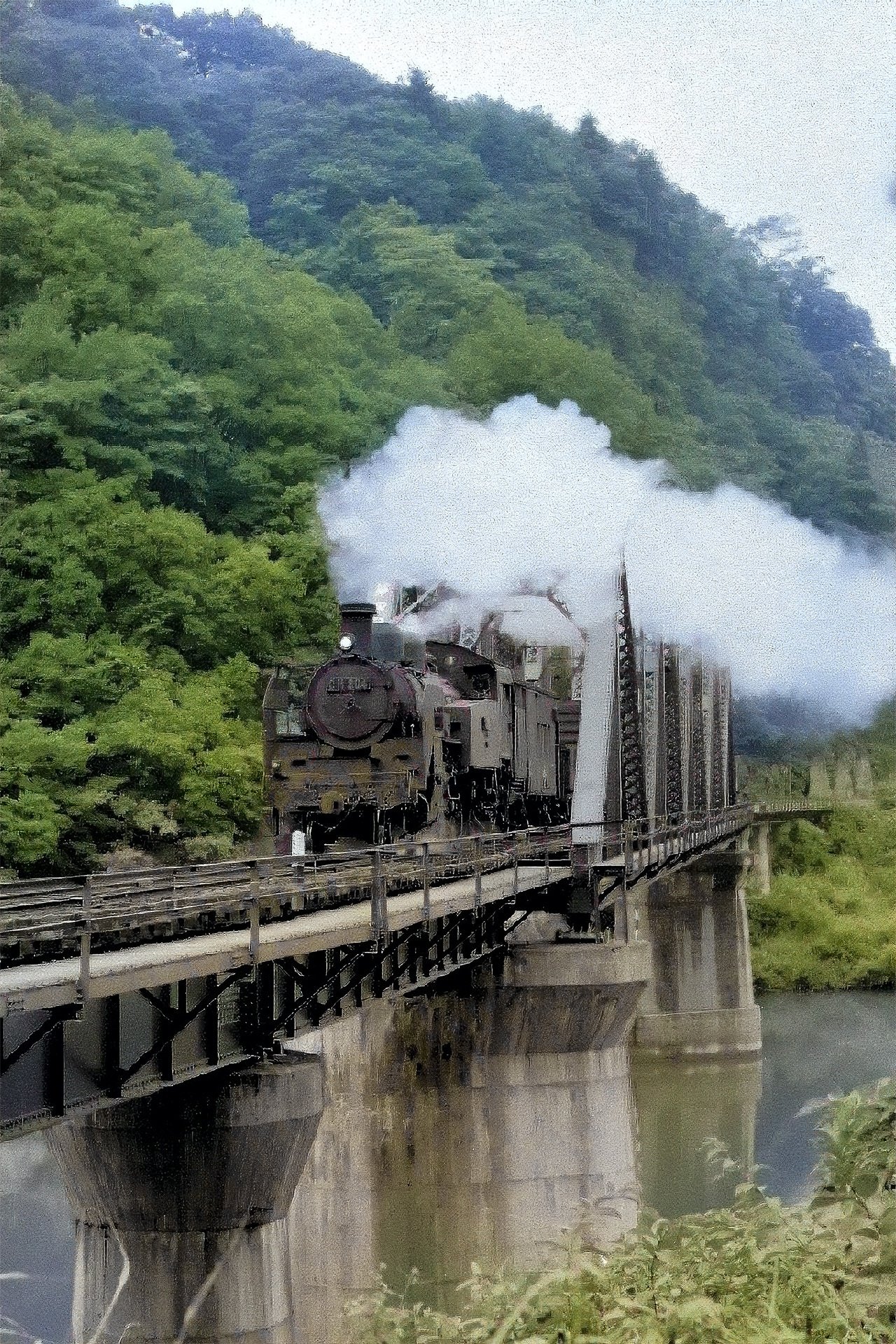 v035, 1974年9月 会津の蒸気機関車｜ひろやん