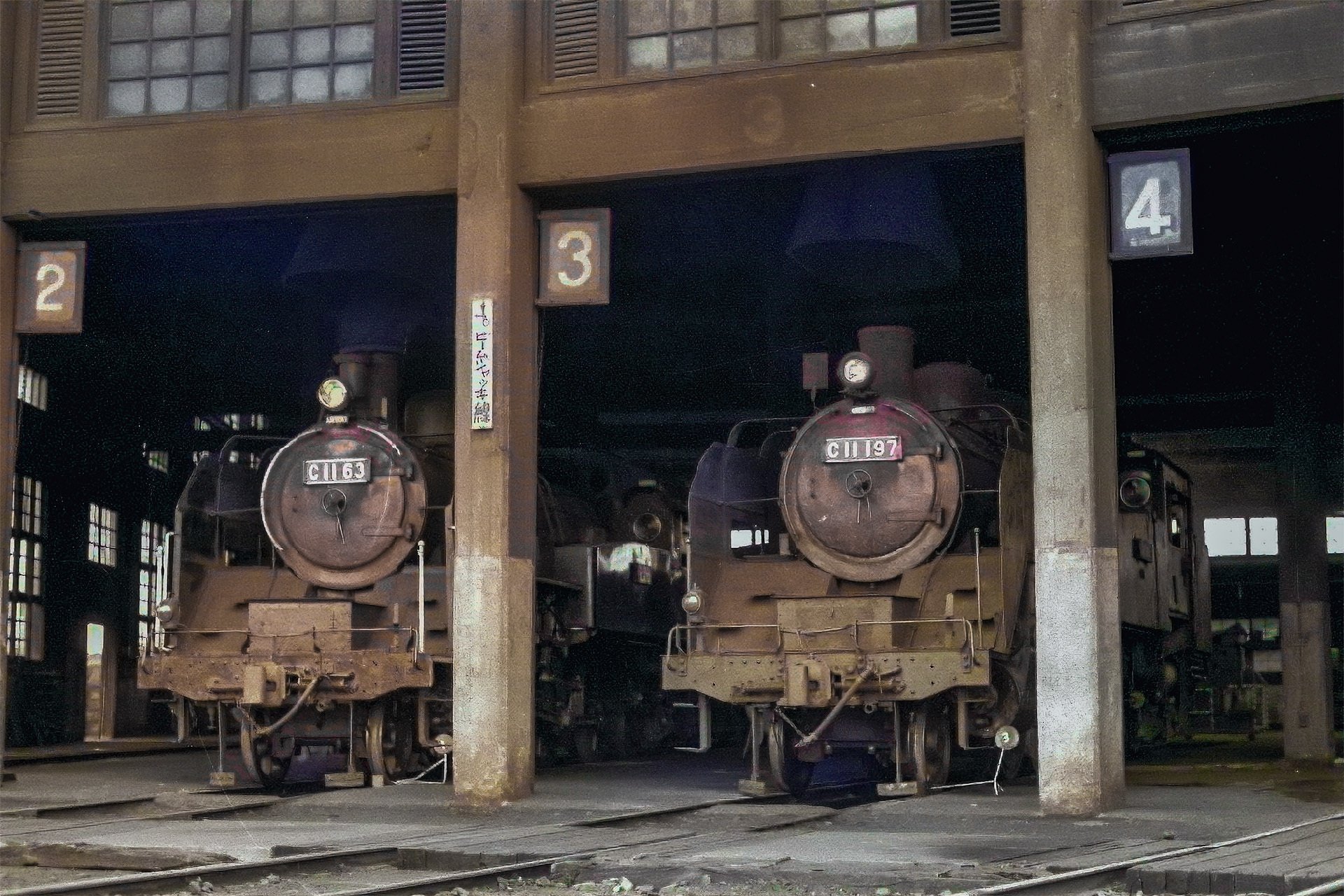 v035, 1974年9月 会津の蒸気機関車｜ひろやん