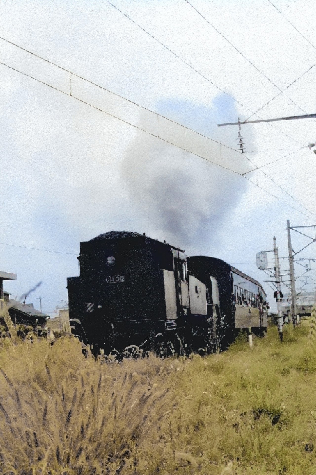 v035, 1974年9月 会津の蒸気機関車｜ひろやん