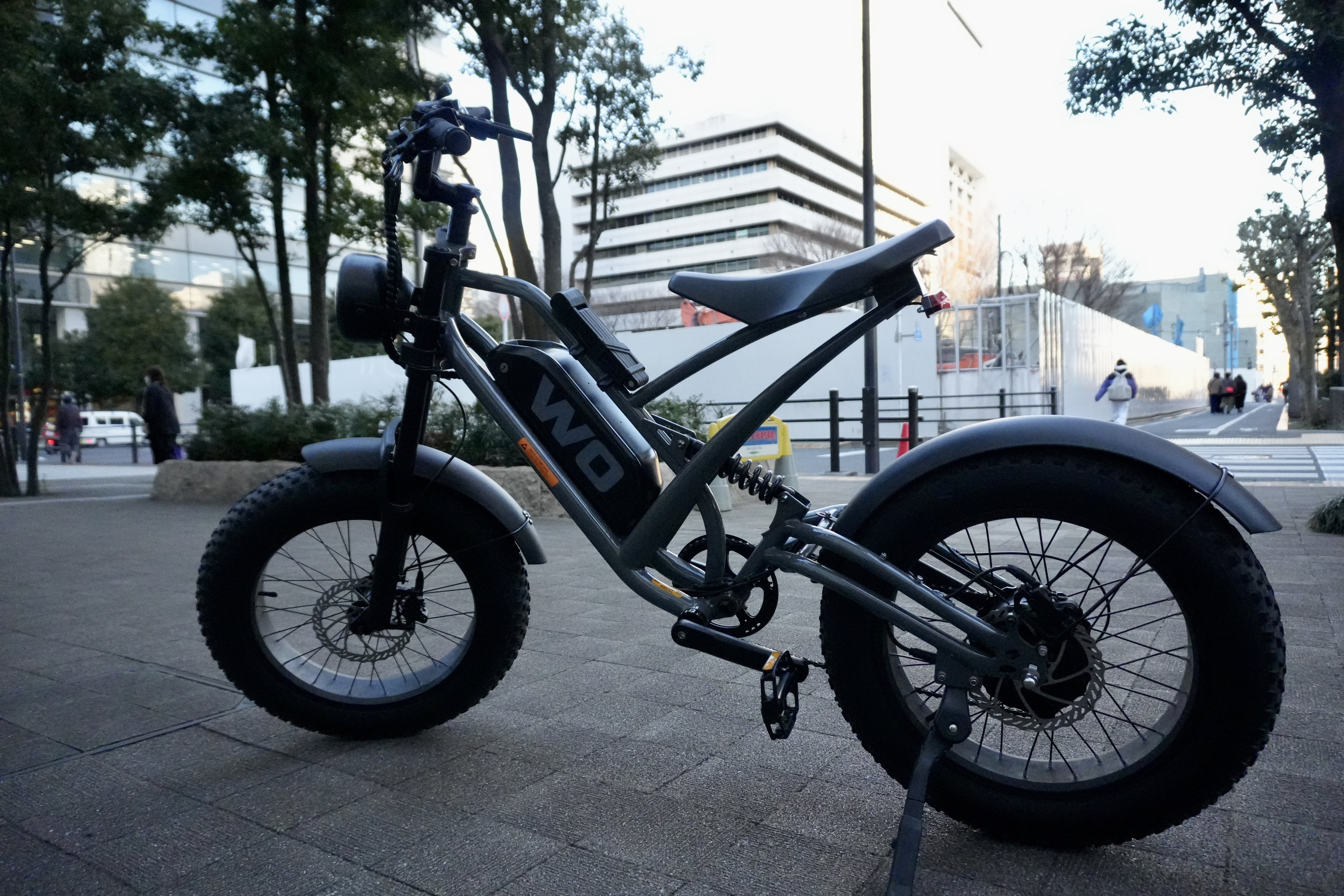 wo m2x 電動自転車 WO M2X REGULAR HYDRAULIC BRAKE MATGREY – wobikes