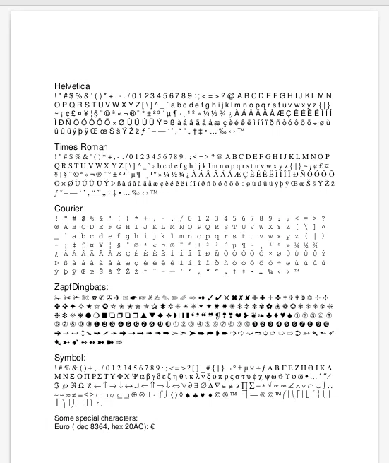 [Apache FOP]공식 샘플로 배우는 XSL-FO (5) ~ 폰트 지정과 폴백 이해하기 ~｜紘稔（ひろのり）