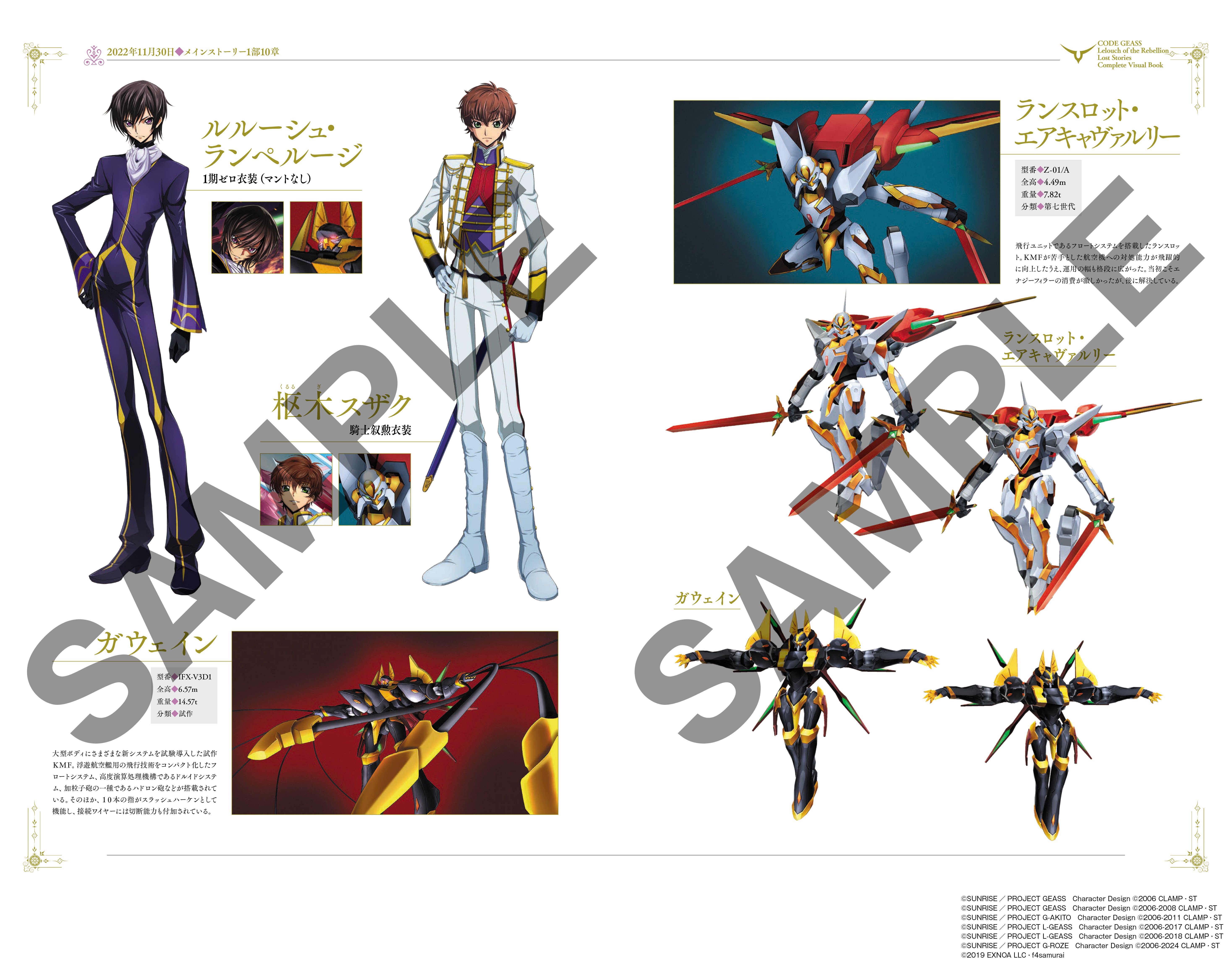 コンプリートビジュアルブック発売記念、描き下ろしイラスト制作