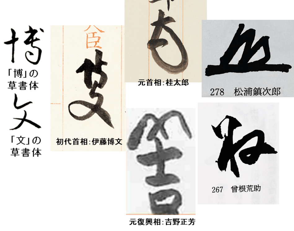 戦後歴代首相揮毫集 戦後歴代首相揮毫集 - メルカリ