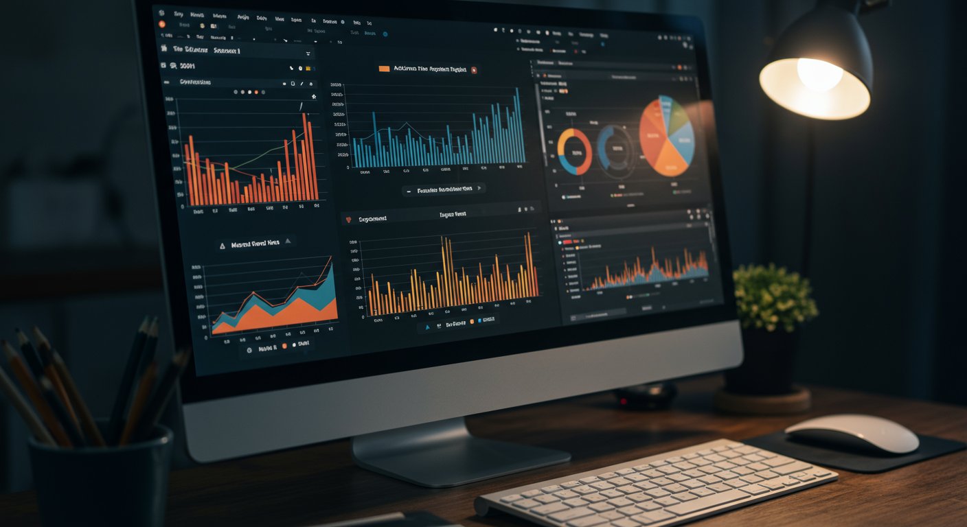 データ分析画面とターゲティング設定のイメージ
