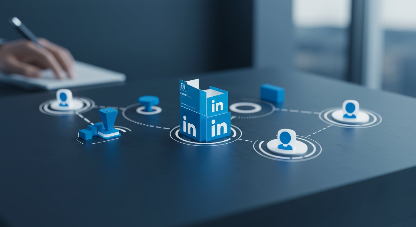 LinkedIn上での採用ブランディングイメージ