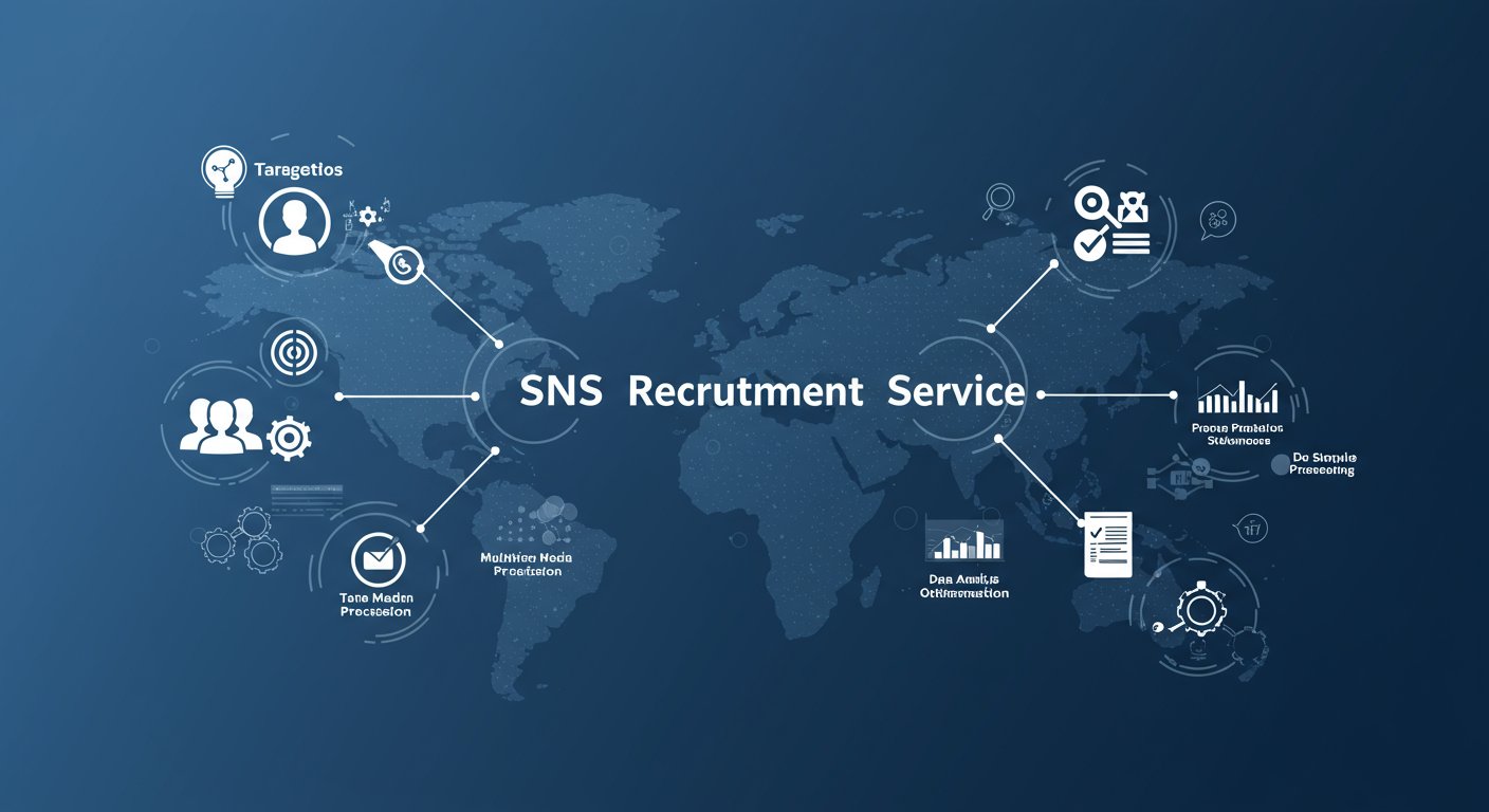 SNS採用Proサービスイメージ