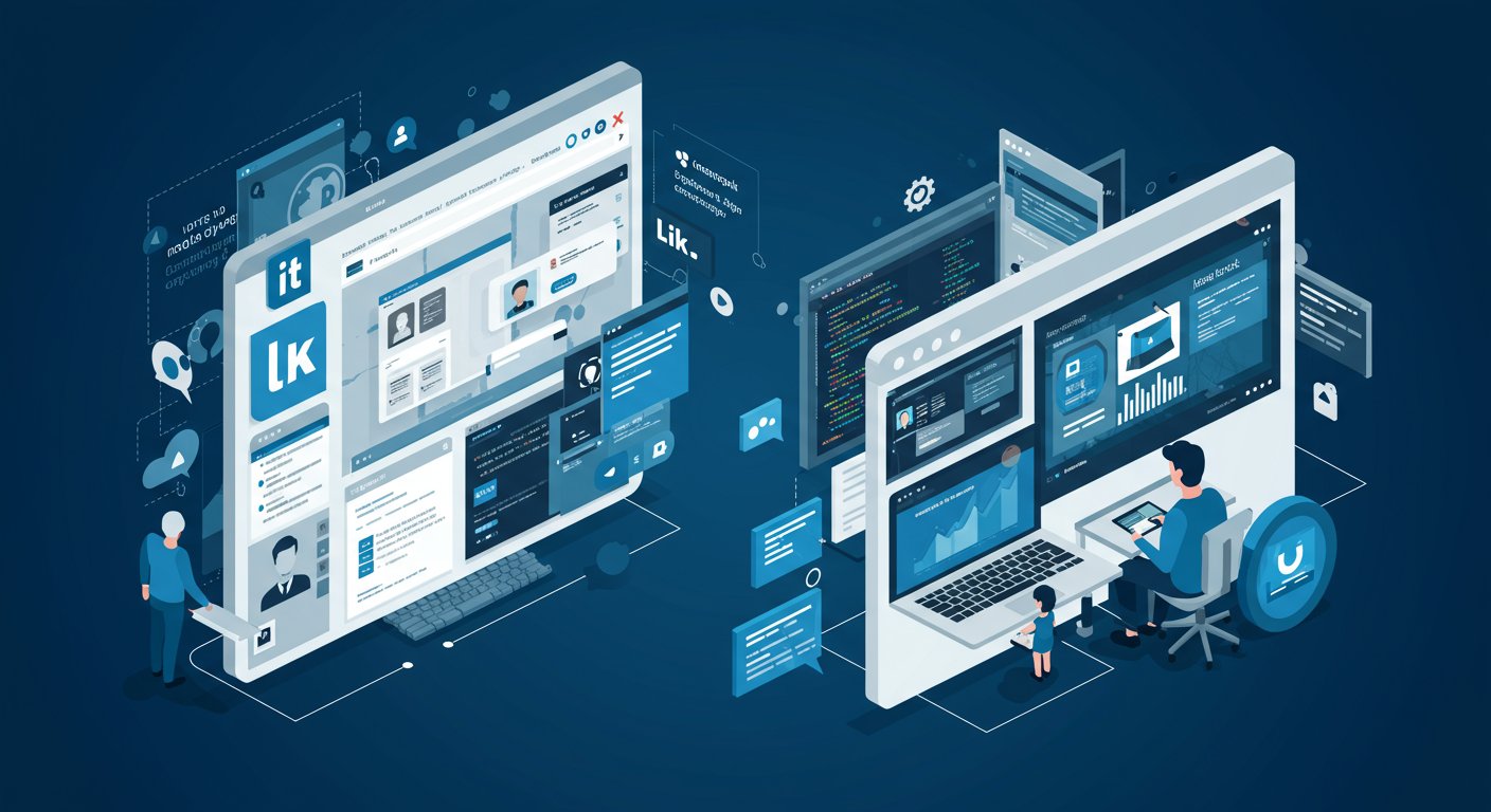 IT企業のエンジニア採用SNS広告イメージ