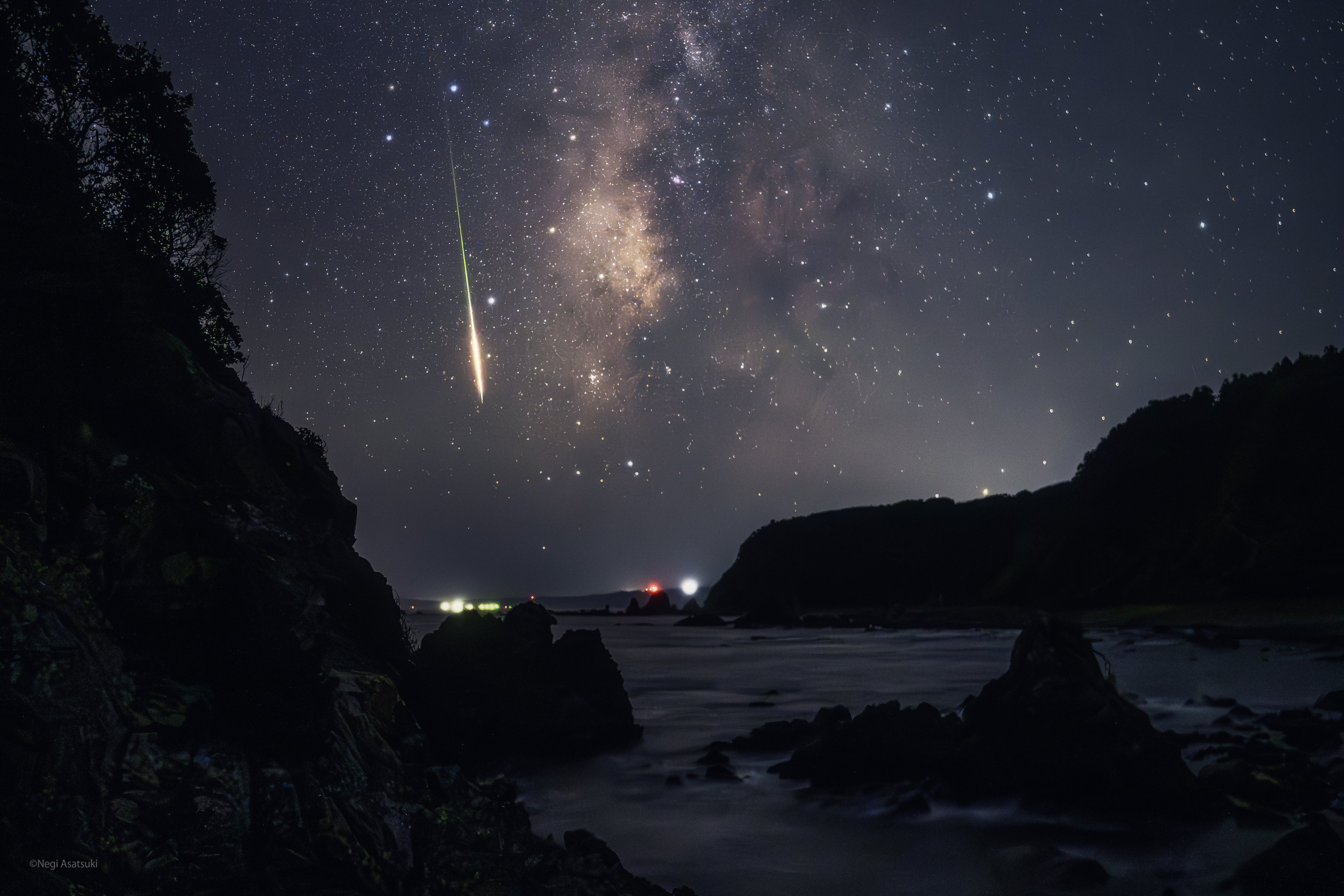 月夜でも見える流れ星──2025年ペルセウス座流星群の楽しみ方｜Negi
