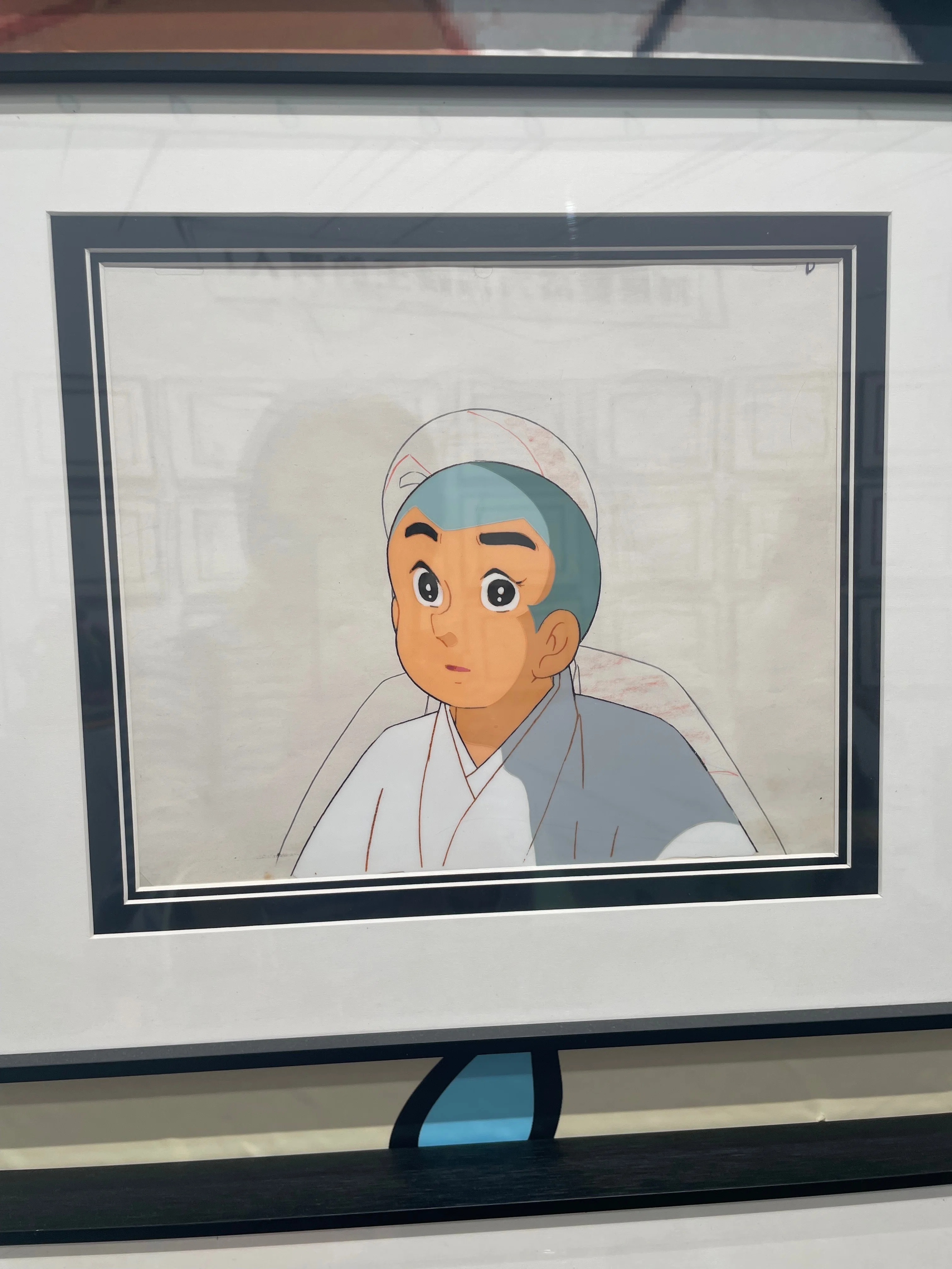 日本のアニメといえば、一休さん！？ 798芸術区での日本国宝級漫画