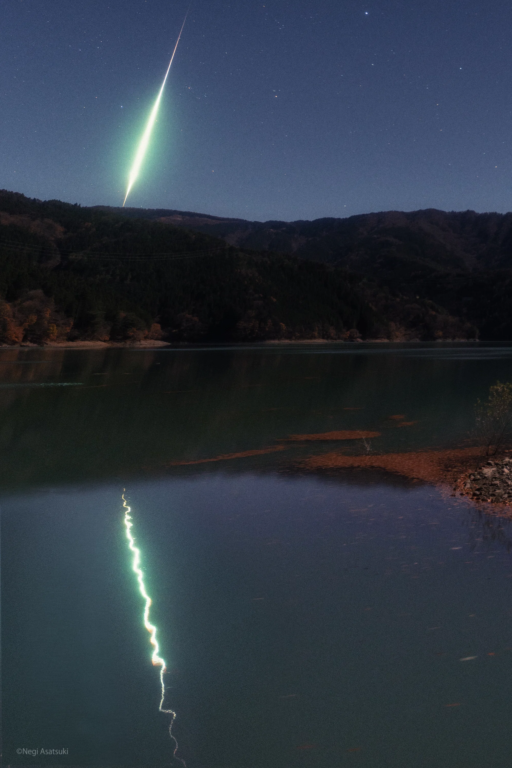 月夜でも見える流れ星──2025年ペルセウス座流星群の楽しみ方｜Negi