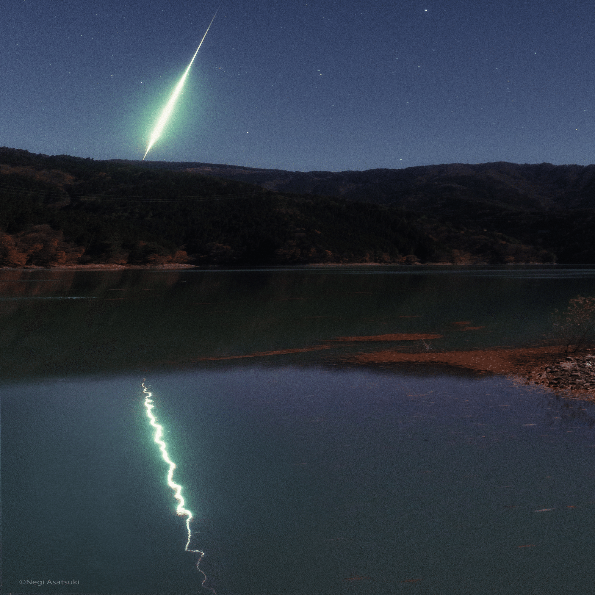 流れ星 月夜でも見える流れ星──2025年ペルセウス座流星群の楽しみ方｜Negi